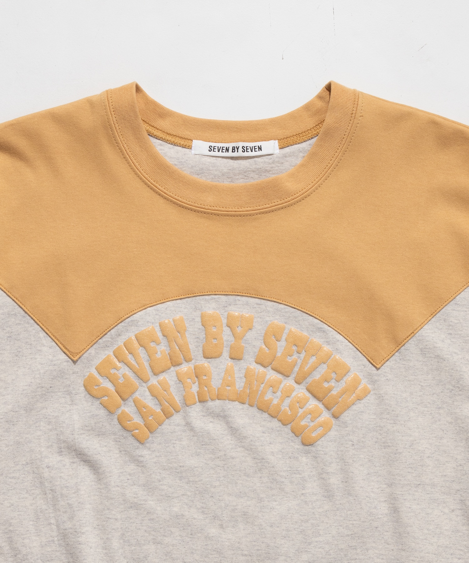 WESTERN YOKE PRINT TEE SEVEN BY SEVEN