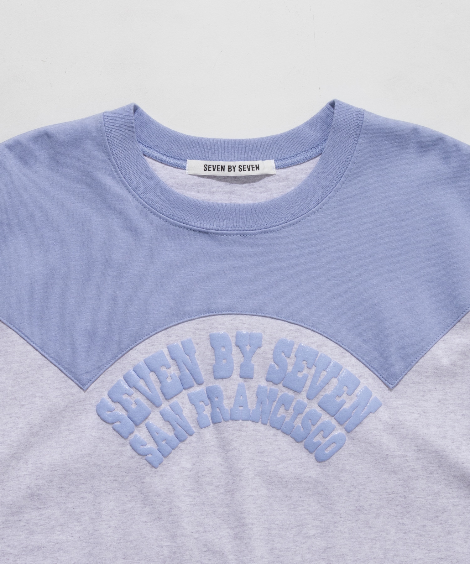 WESTERN YOKE PRINT TEE SEVEN BY SEVEN