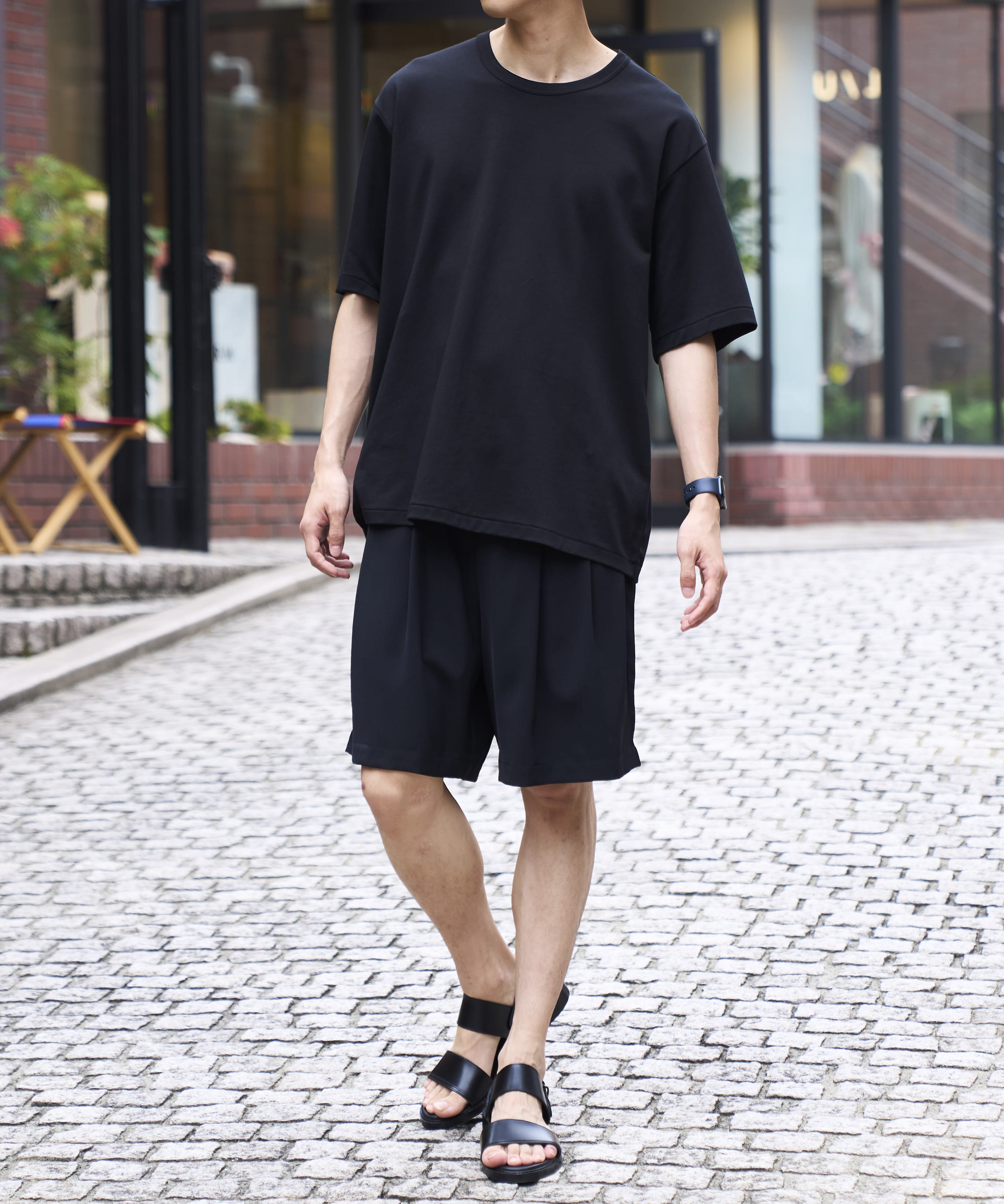 〈別注〉Wide Shorts ATTACHMENT