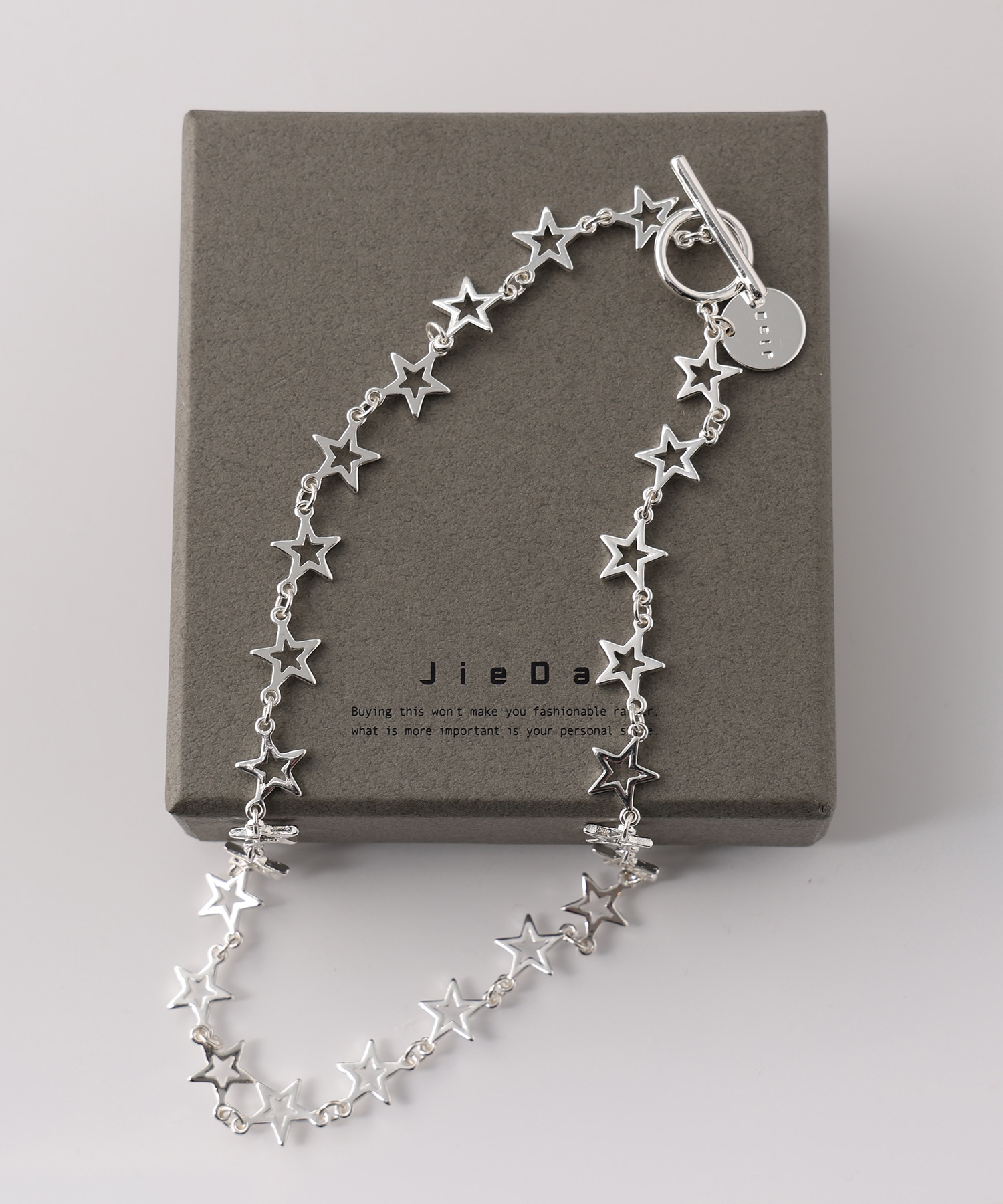OPEN STAR NECKLACE JieDa