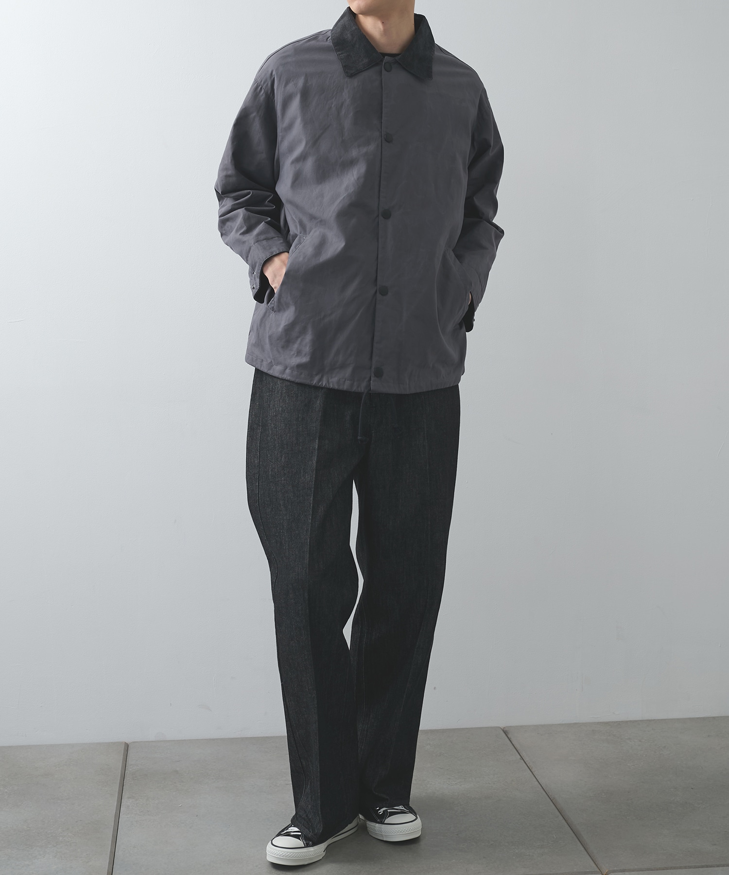 COACH JACKET JOHN PARTRIDGE