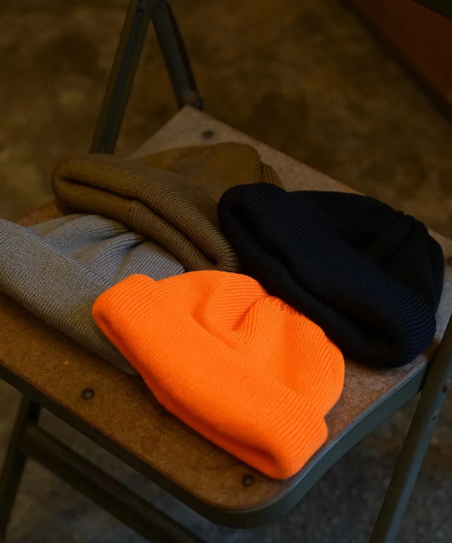 3ROLL KNIT CAP THE H.W. DOG&CO
