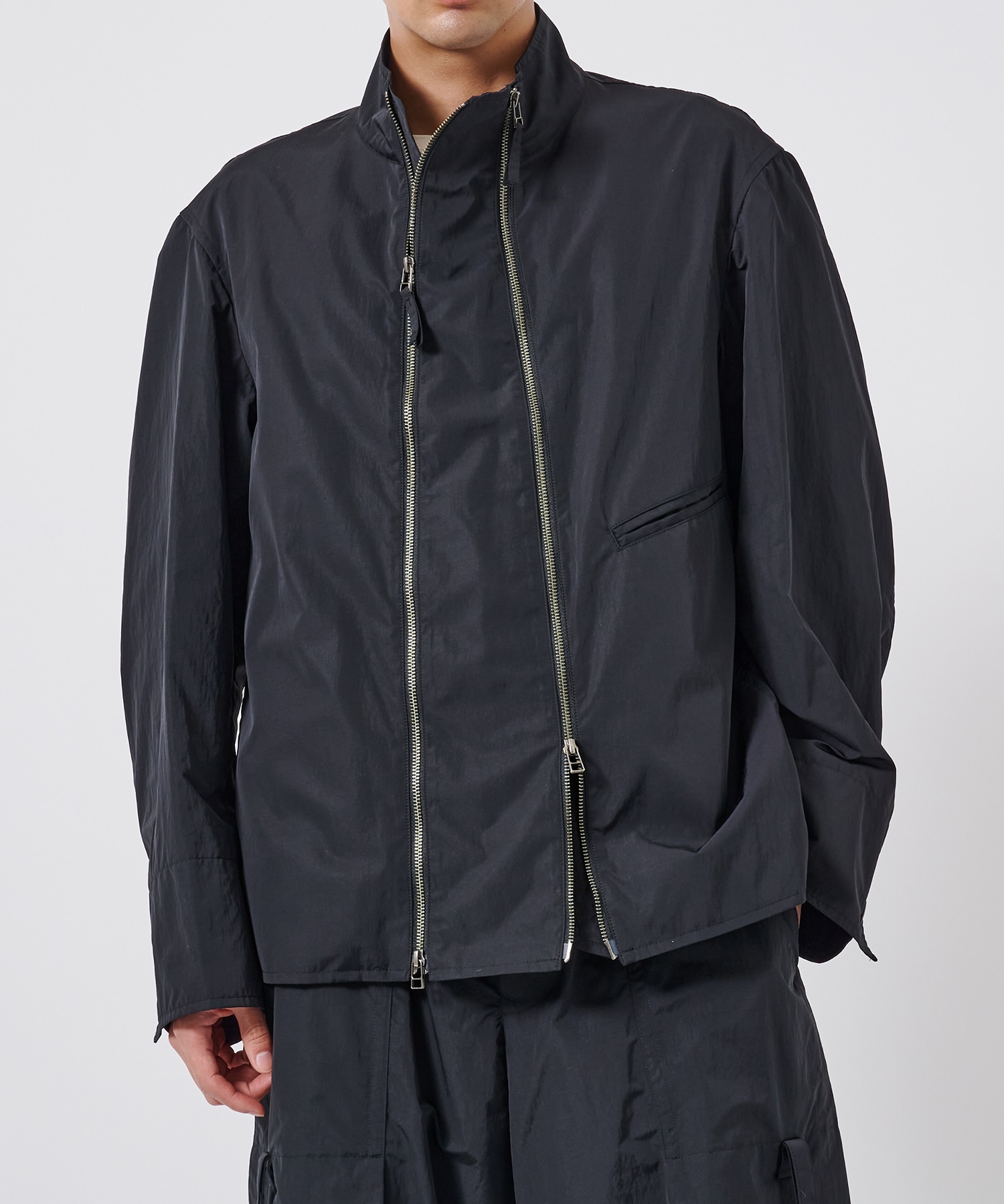 〈別注〉DOUBLE ZIP BLOUSON UJOH HOMME