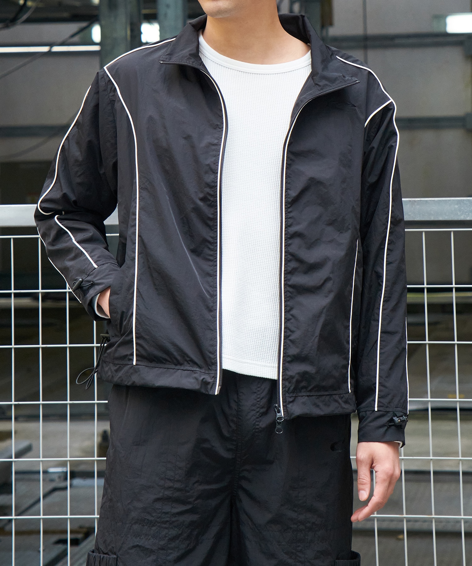 〈別注〉NYLON BLOUSON CPG