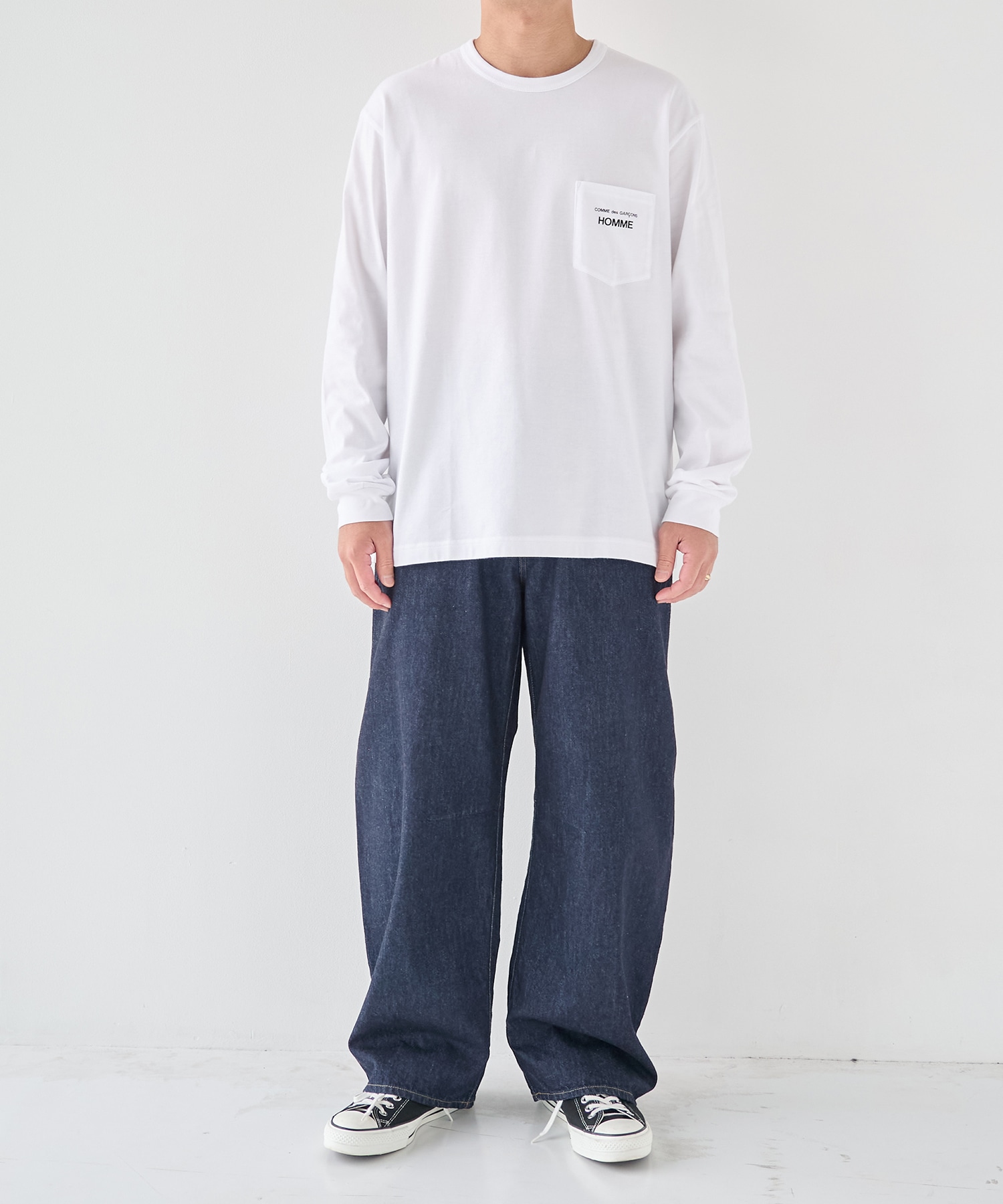 HO-T102-051 L/S tee COMME des GARCONS HOMME