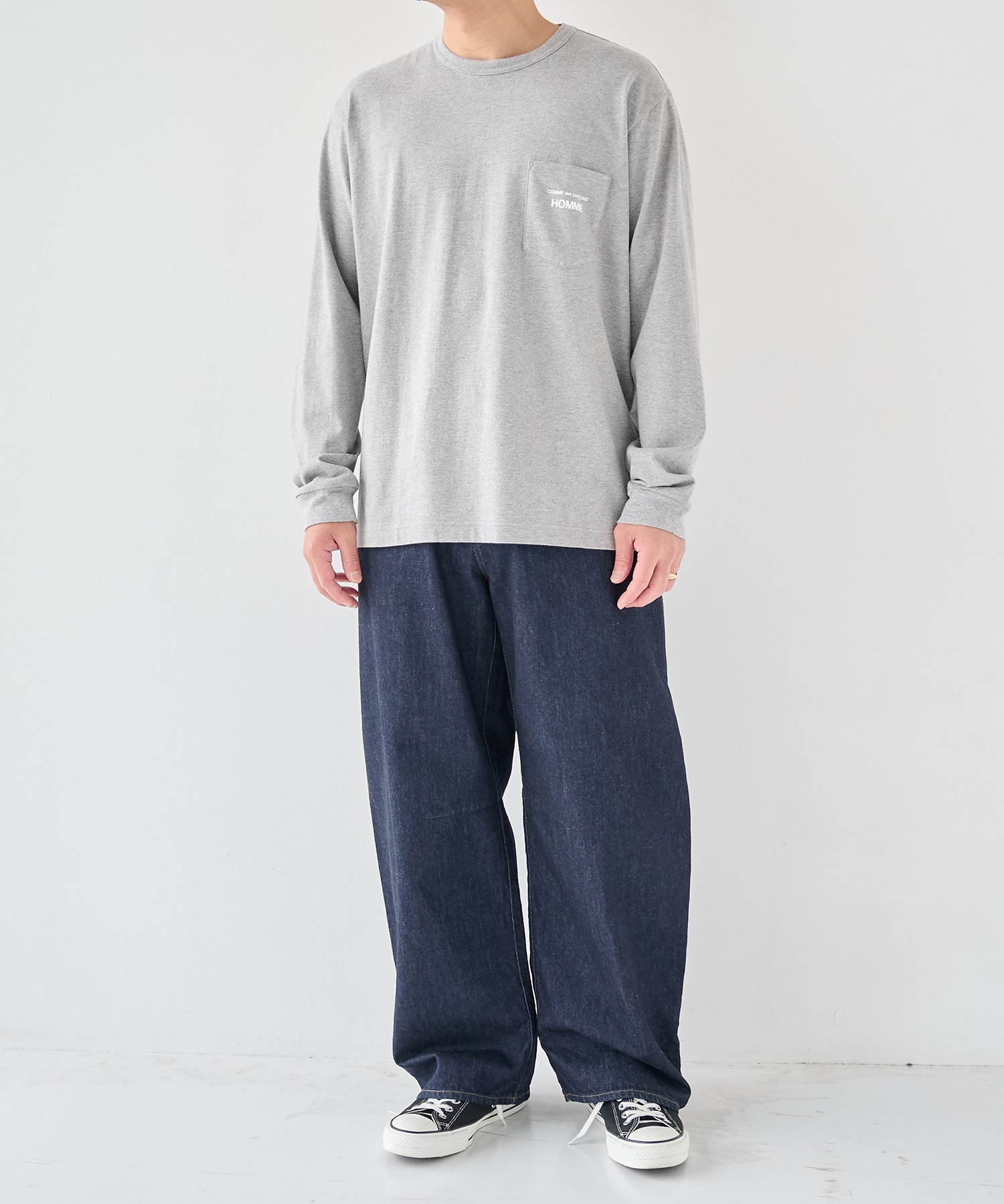 HO-T102-051 L/S tee COMME des GARCONS HOMME