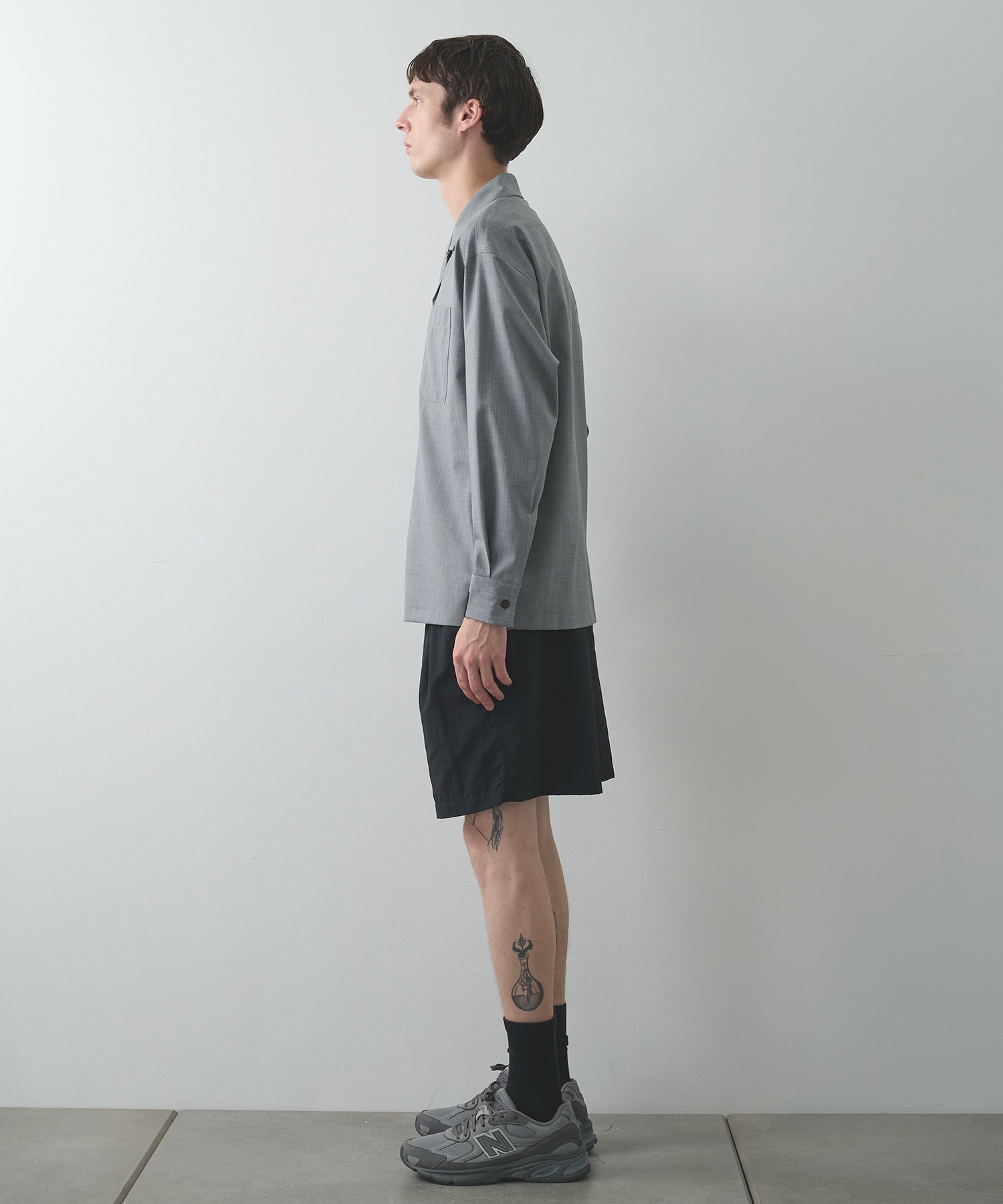 2251-SH30-002 L/S SHIRTS N.HOOLYWOOD