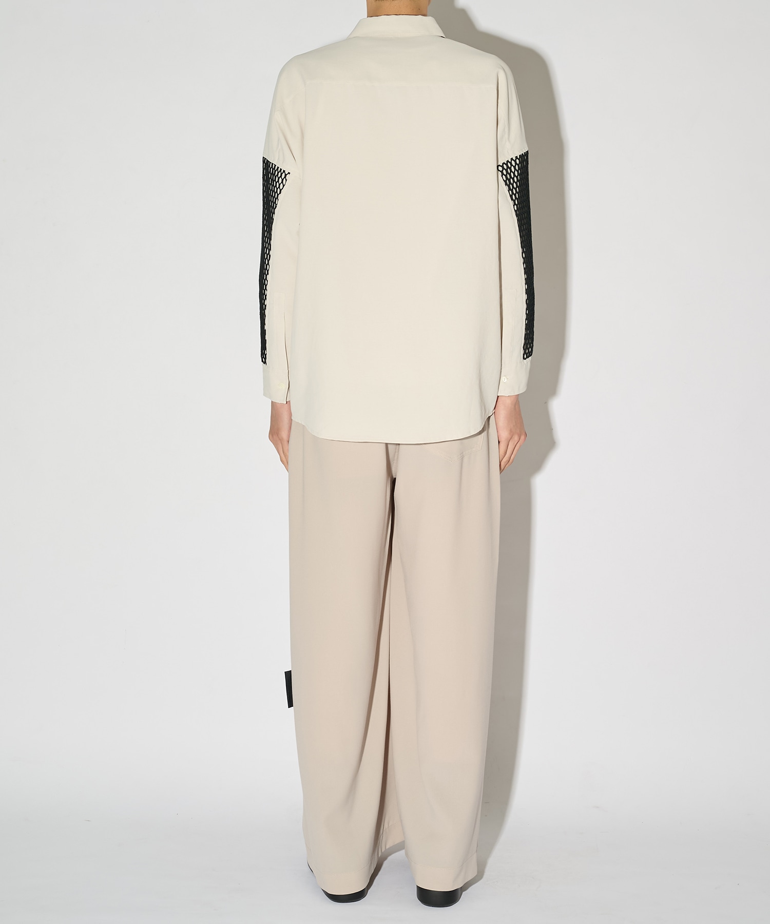 MESH SLEEVE SHIRTS SHAREEF