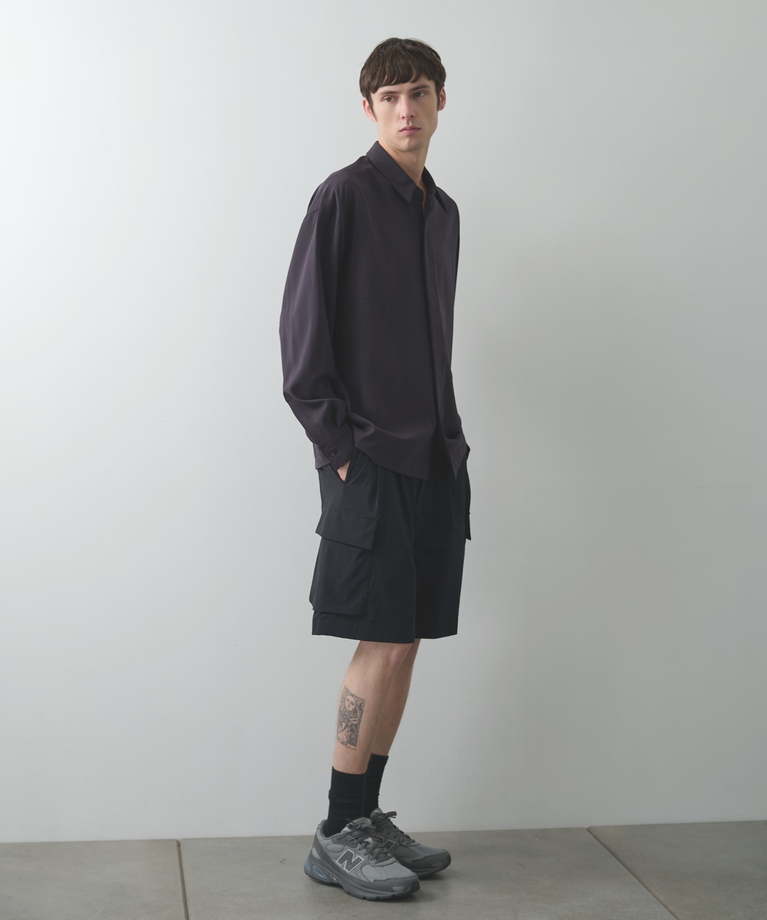 2251-SH21-003 L/S SHIRTS N.HOOLYWOOD
