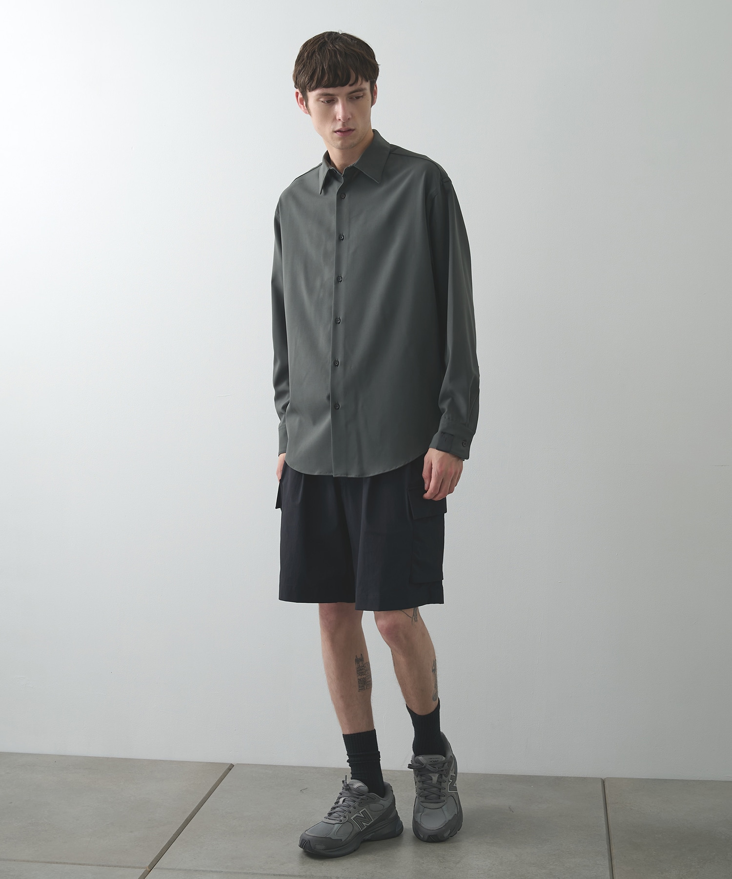 2251-SH13-003 Natsu No L/S Shirt N.HOOLYWOOD