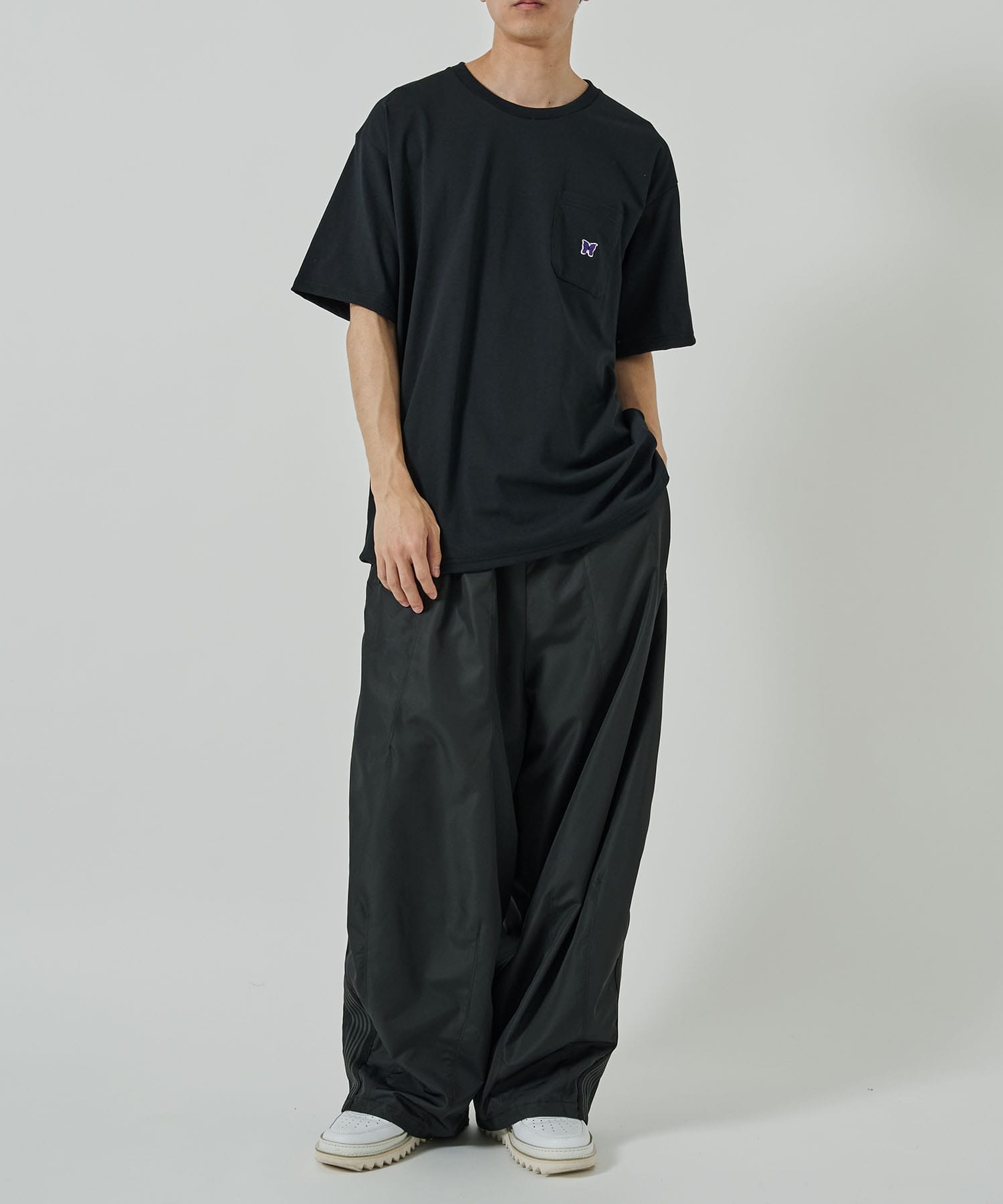 S/S Crew Neck Tee - Poly Jersey NEEDLES