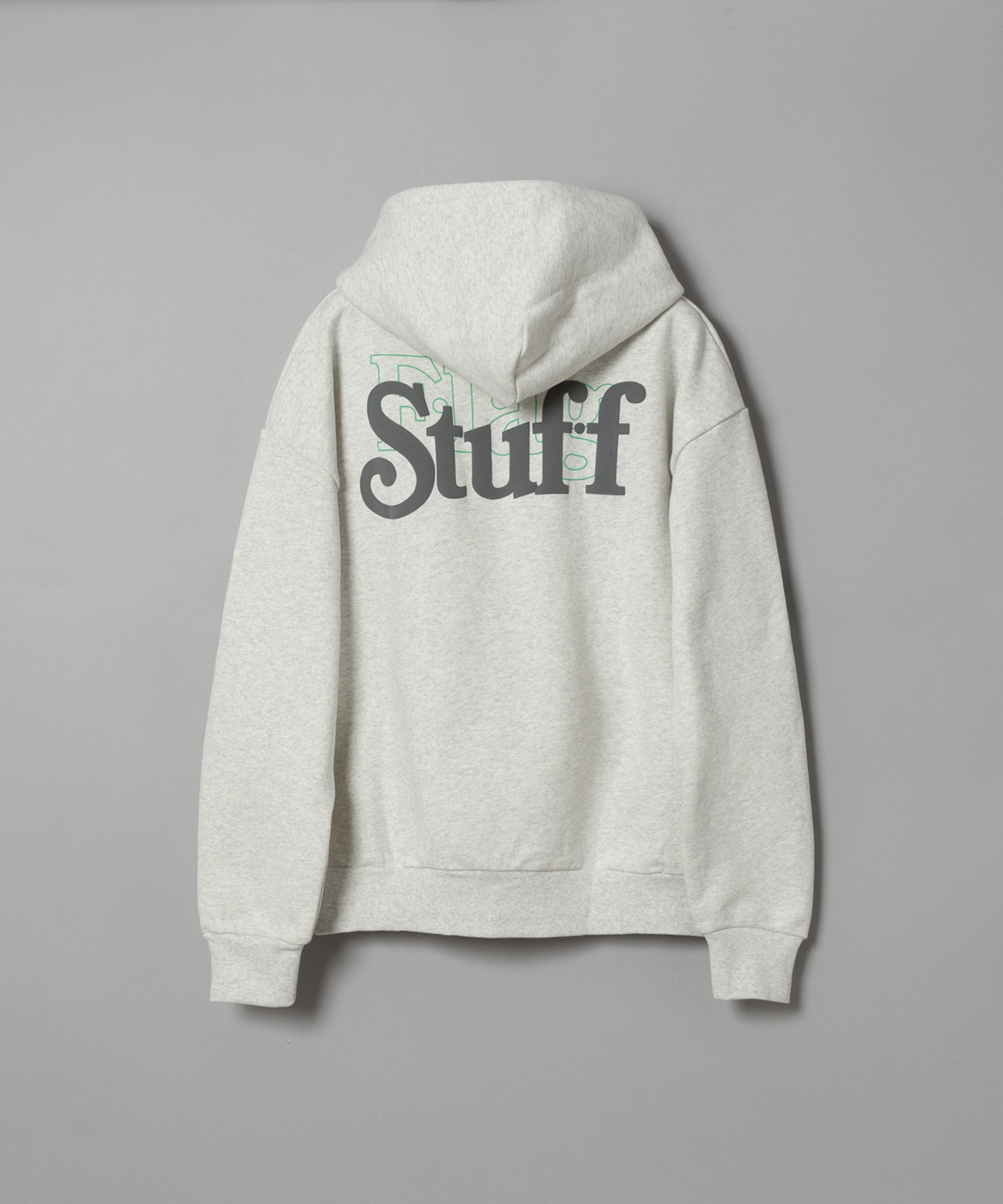 23AW-FS-35 Cover Logo HOODIE F-LAGSTUF-F