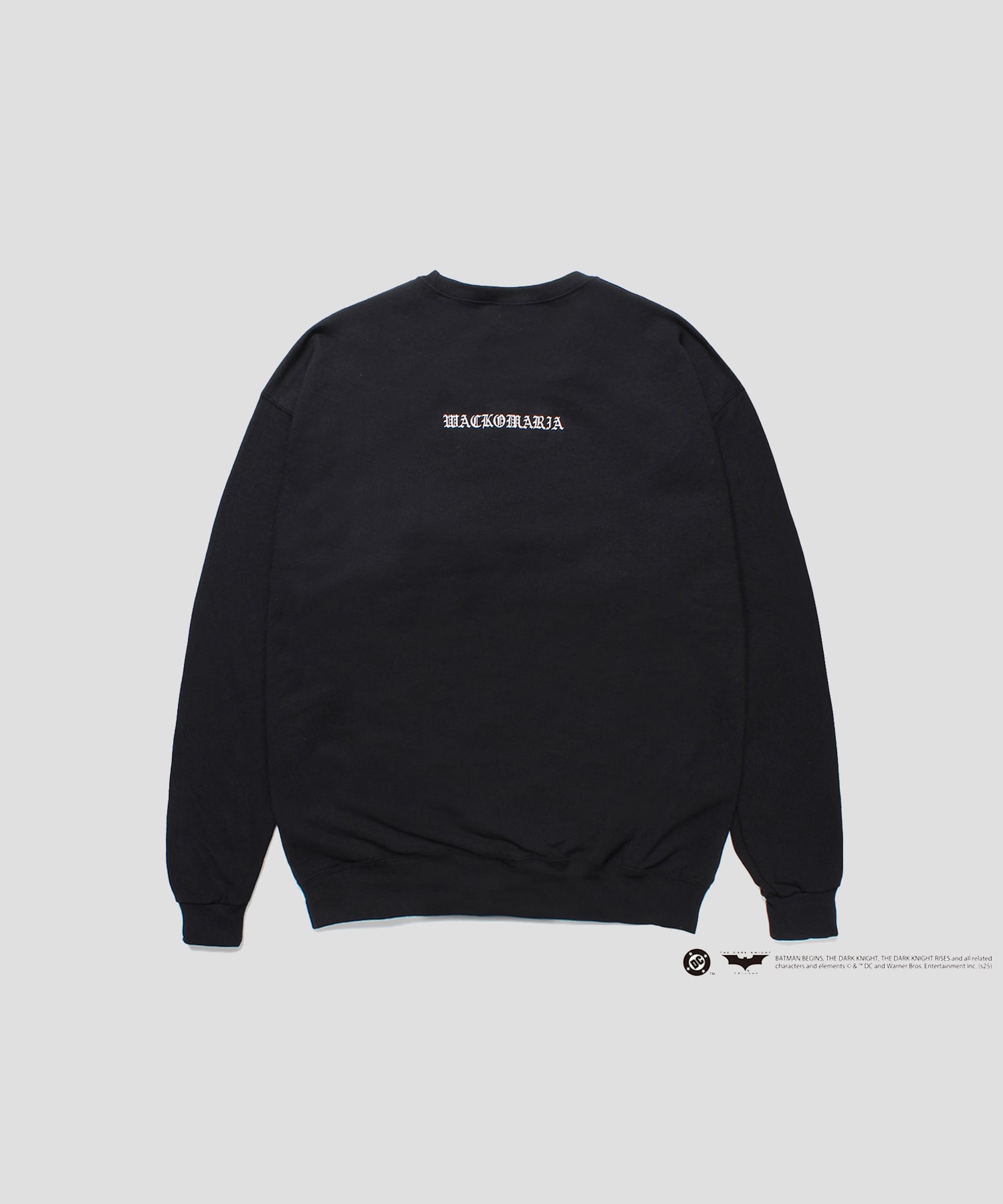 THE DARK KNIGHT TRILOGY / CREW NECK SWEAT SHIRT ( TYPE-2 ) WACKO MARIA