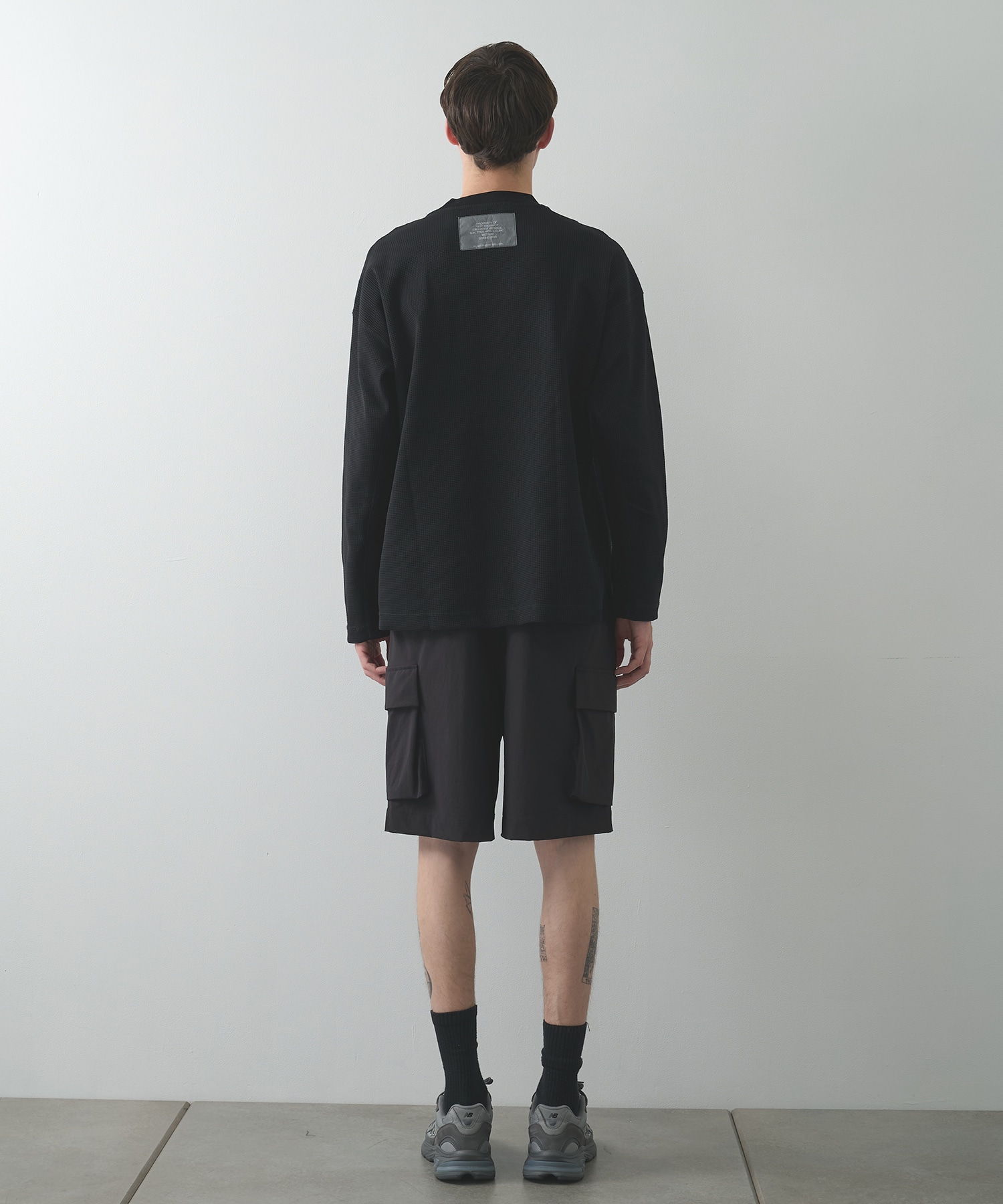 9251-CS06-011 CREWNWCK LONG SLEEVE N.HOOLYWOOD
