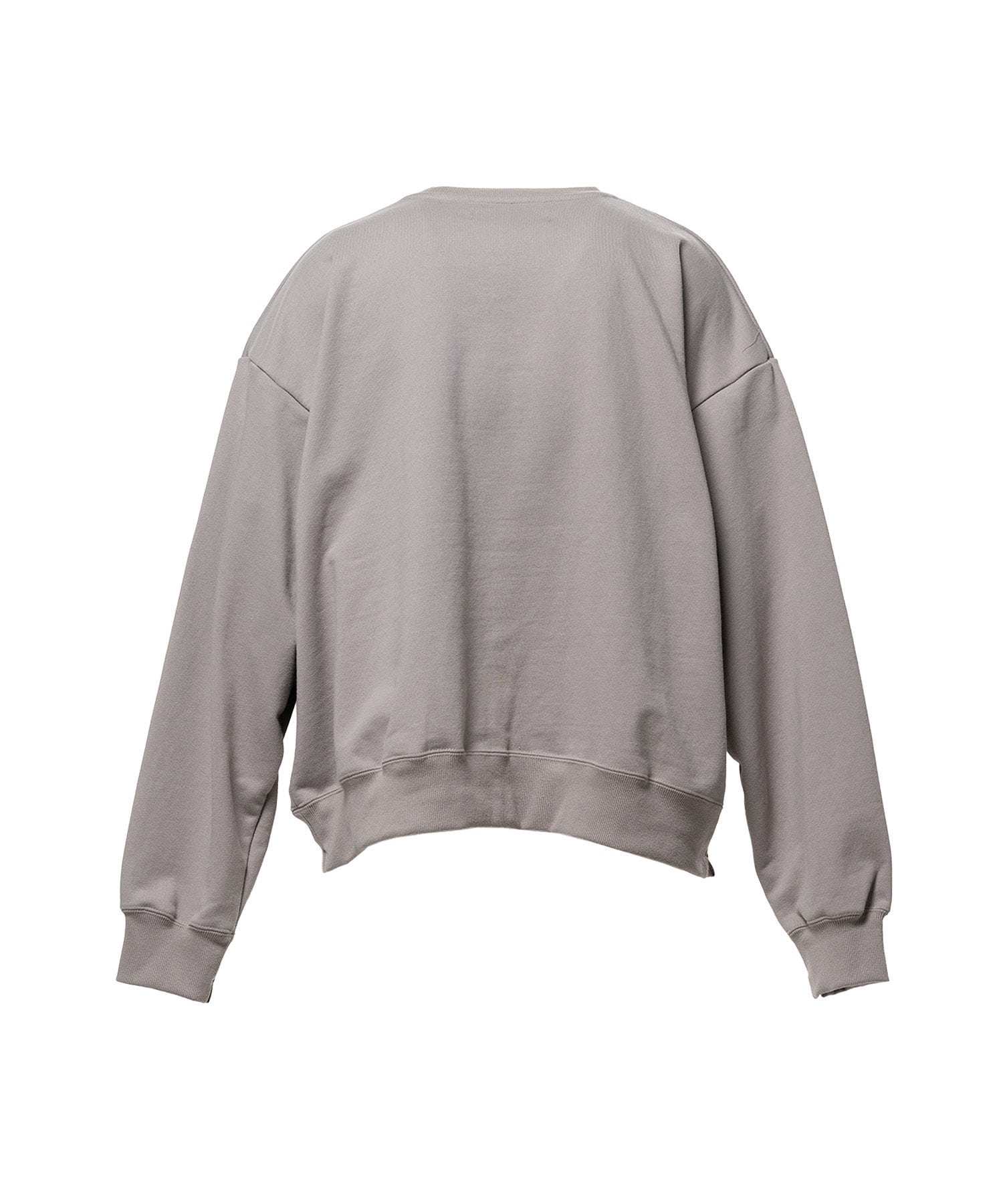 HEAVY WEIGHT FRENCH TERRY PULLOVER in・stru(men-tal)