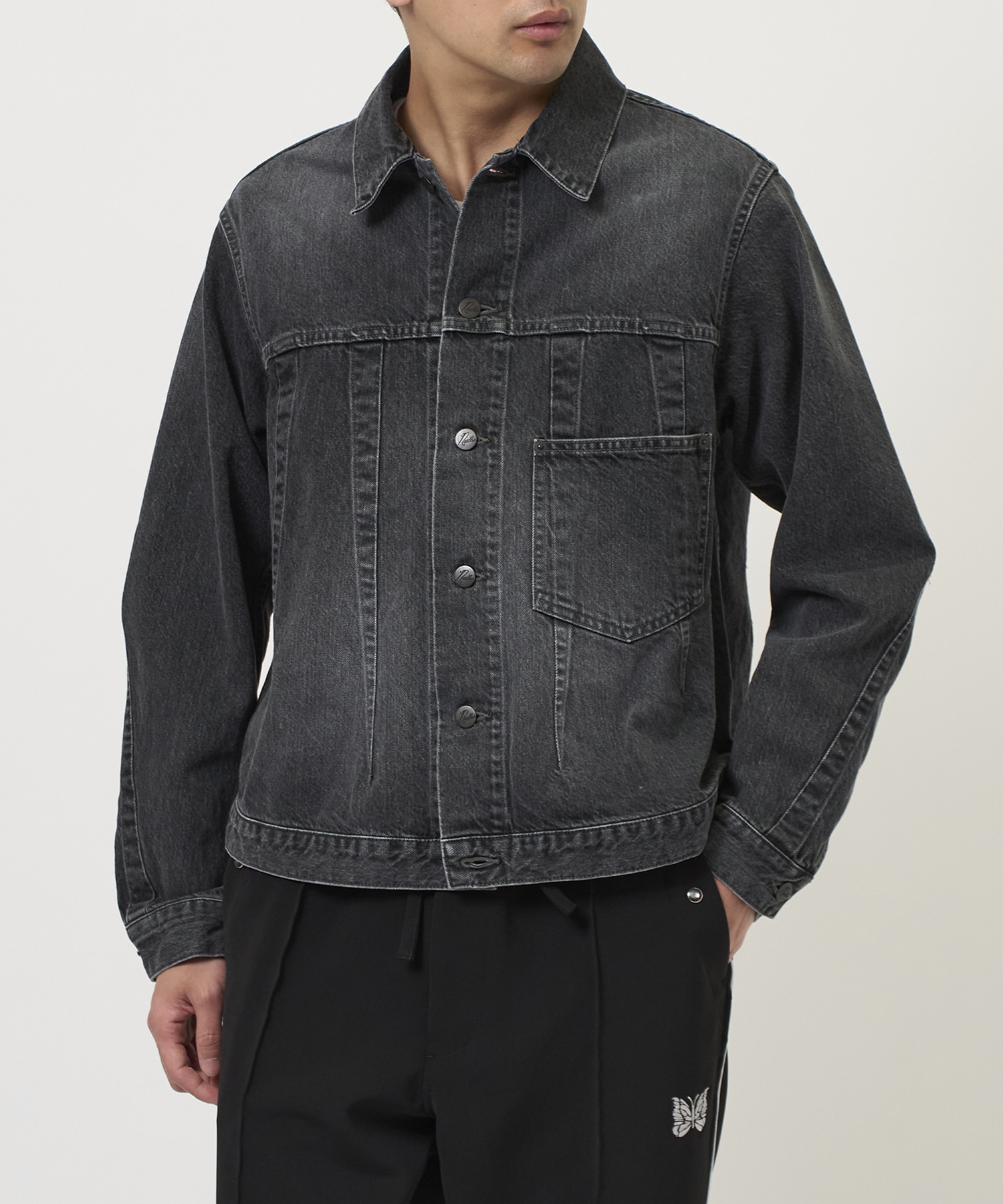 Darts Jean Jacket - 12oz Denim NEEDLES