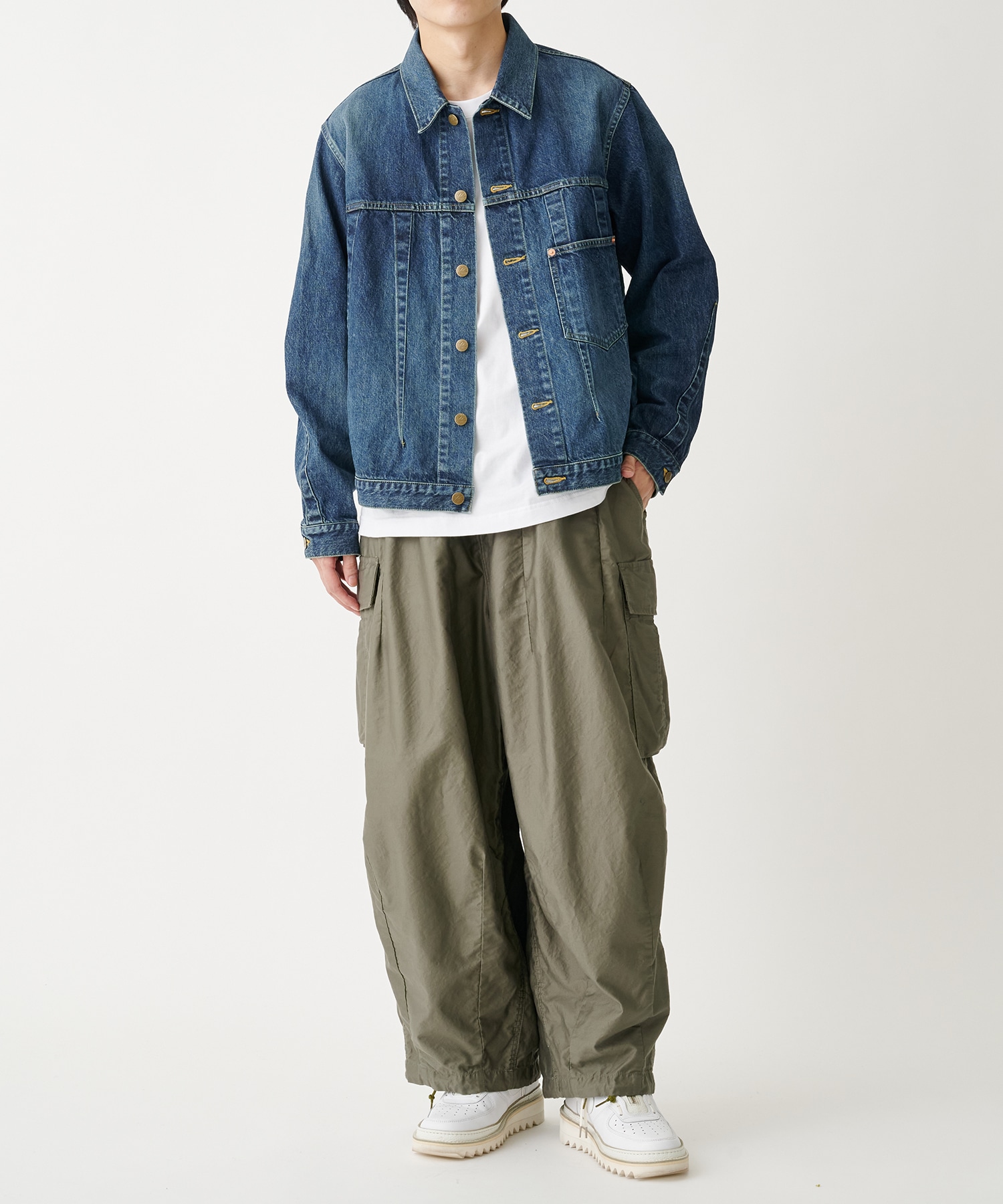 Darts Jean Jacket - 12oz Denim NEEDLES