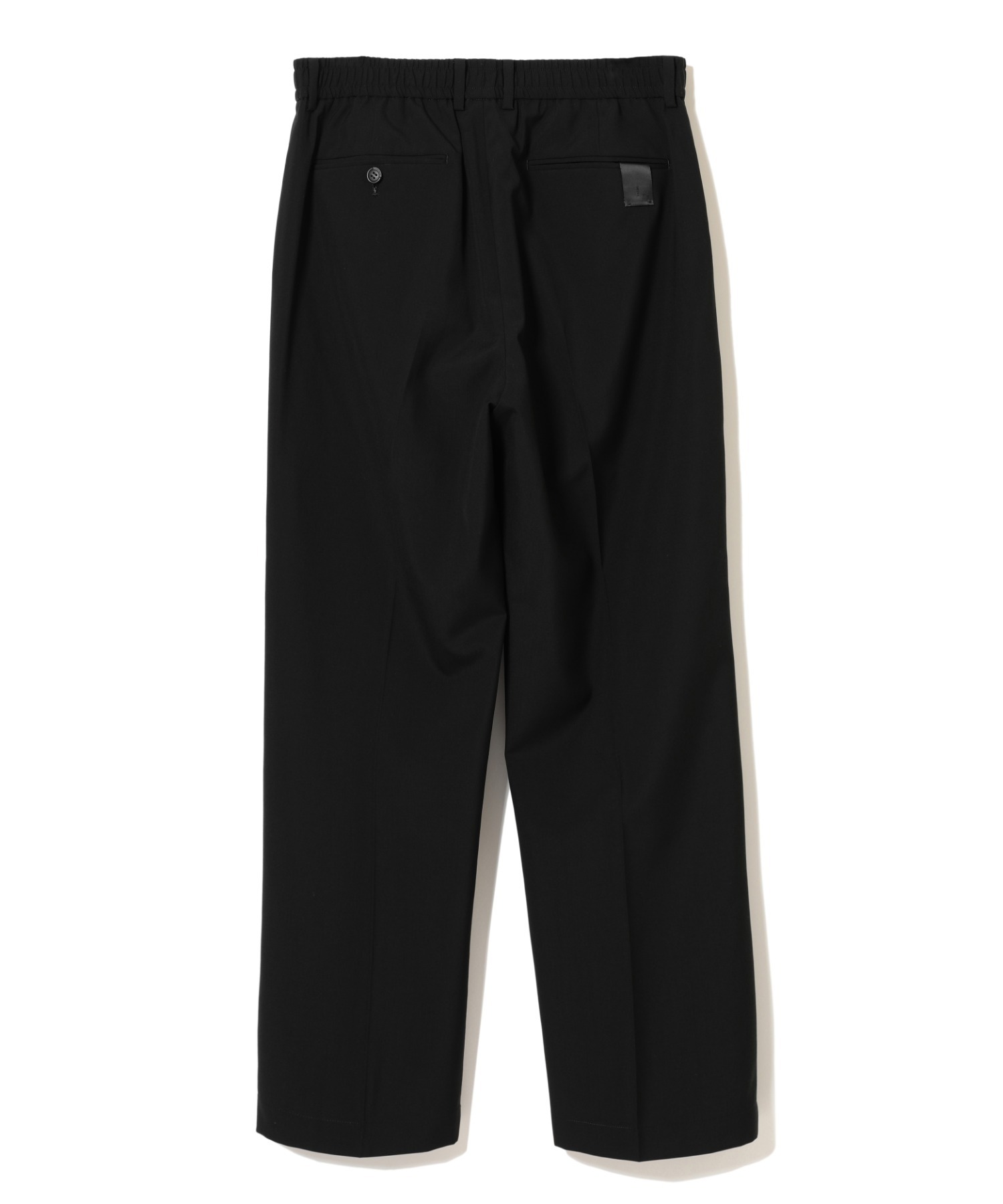 WIDE TAPERED EASY SLACKS N.HOOLYWOOD