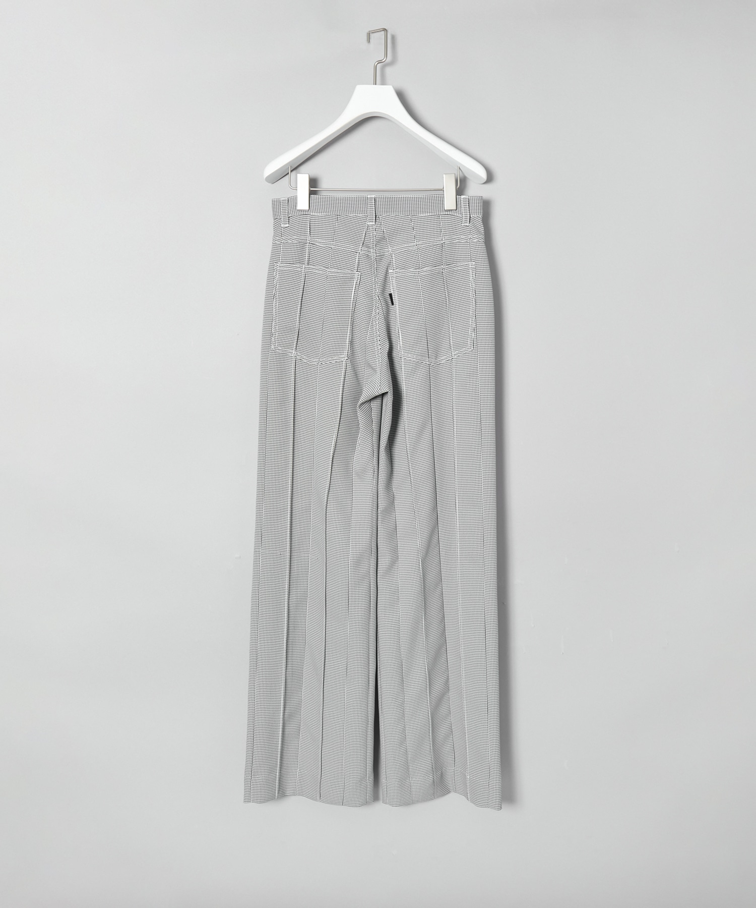 PLEATED PANTS MASU