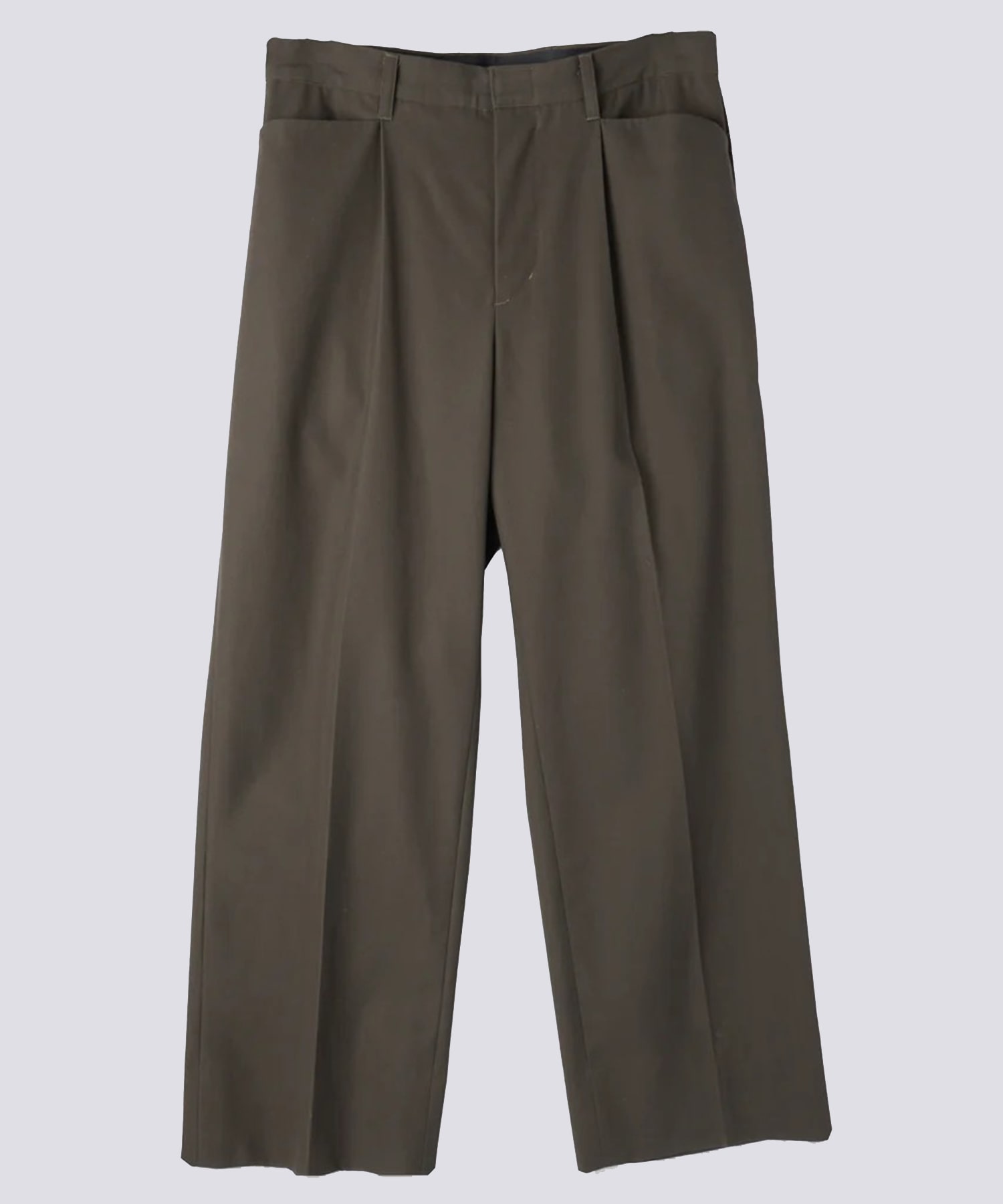 ONE TUCK SLACKS JieDa