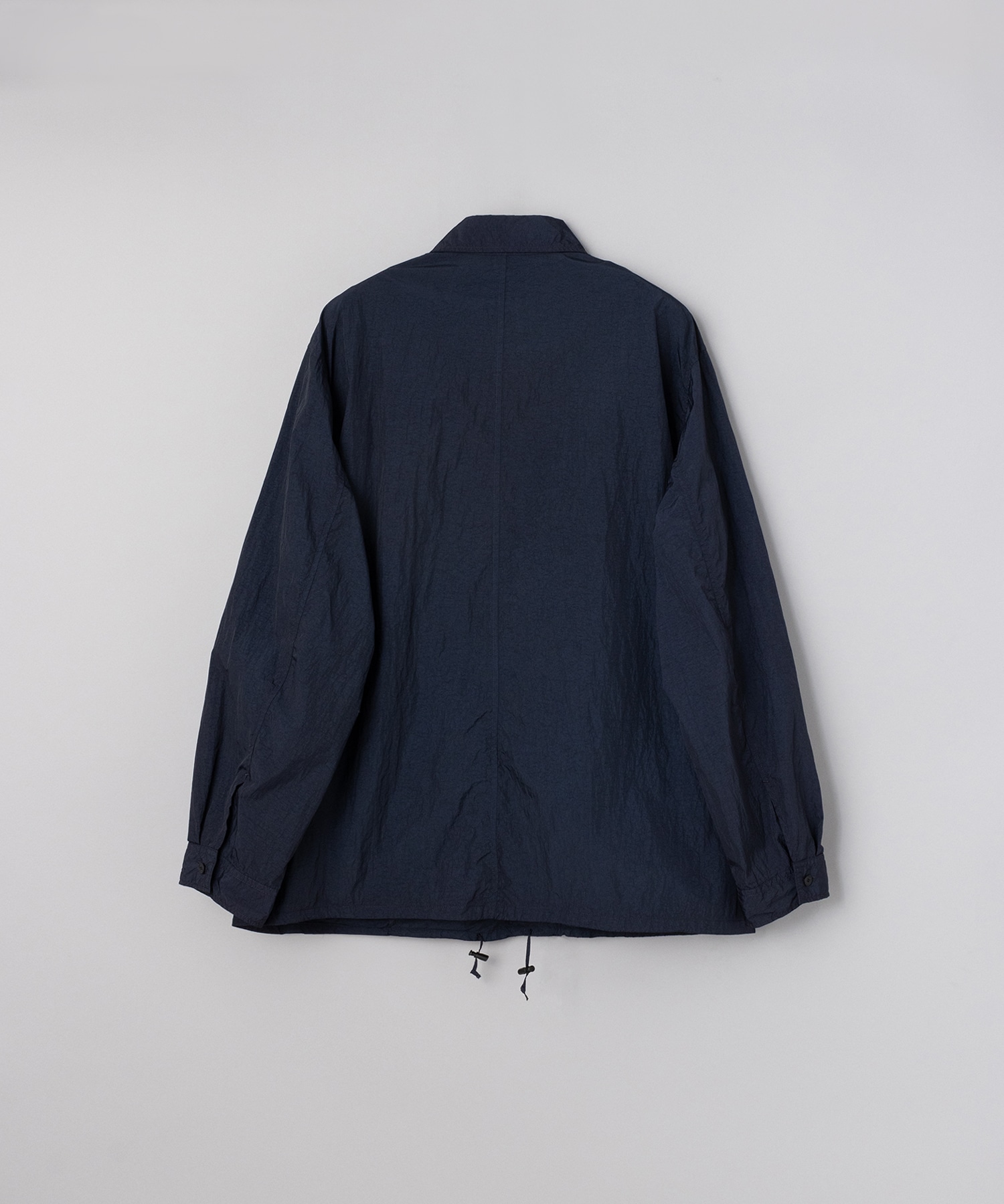 HAND DYED NYLON SHIRT JACKET ATON
