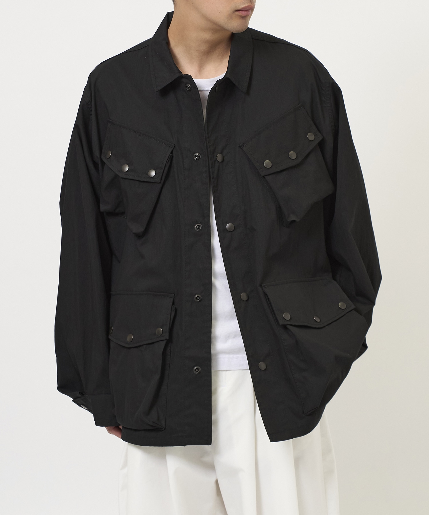 Jungle Fatigue Jacket - C/N Oxford NEEDLES