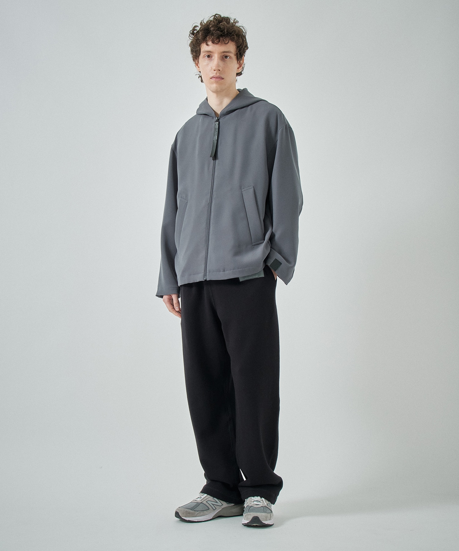 HOODIE BLOUSON N.HOOLYWOOD