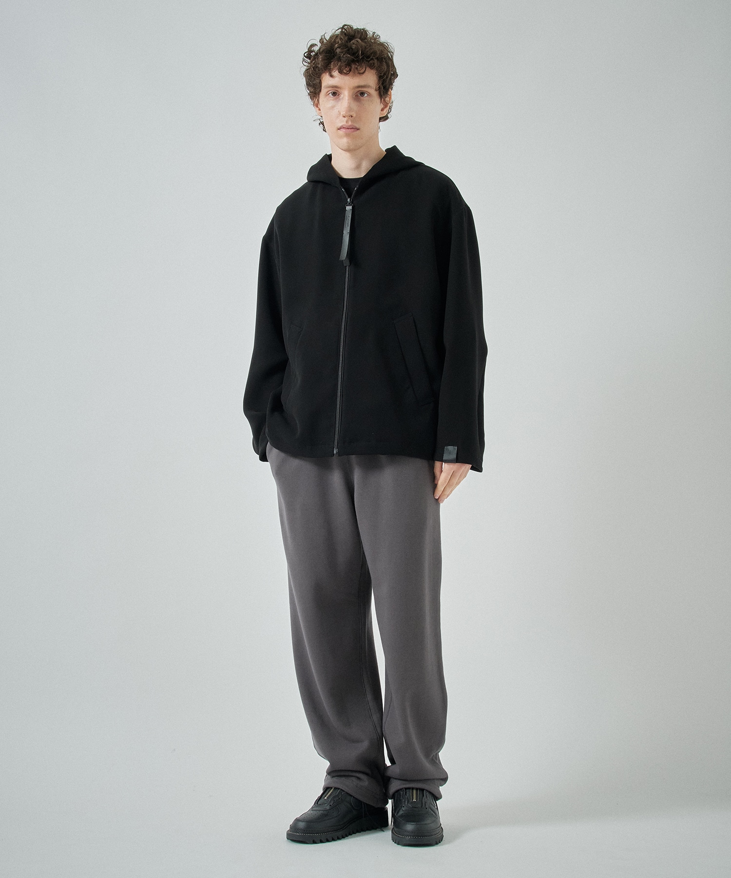 HOODIE BLOUSON N.HOOLYWOOD