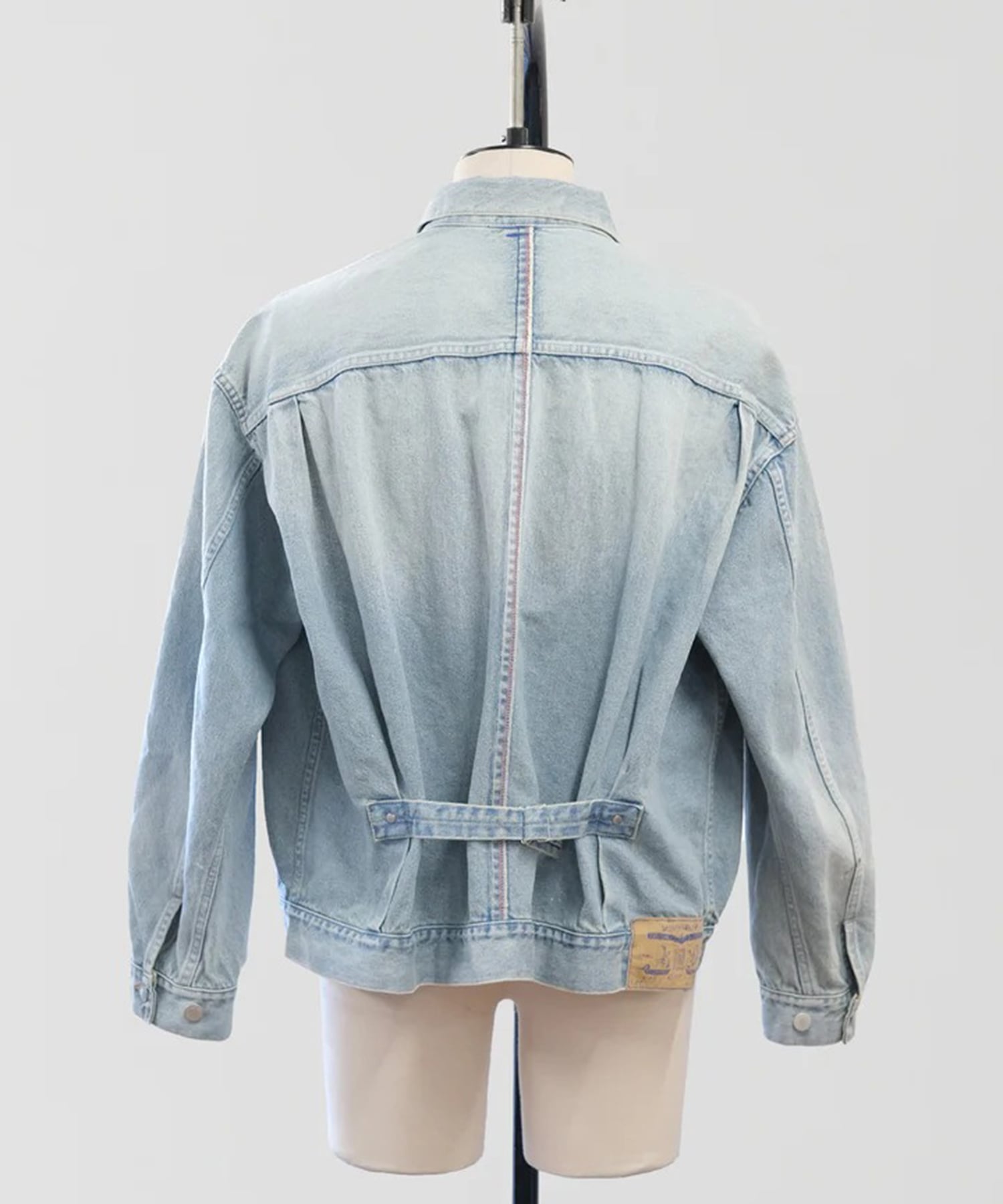 PAINTED ORDINARY CITY JEAN JACKET SHINYAKOZUKA