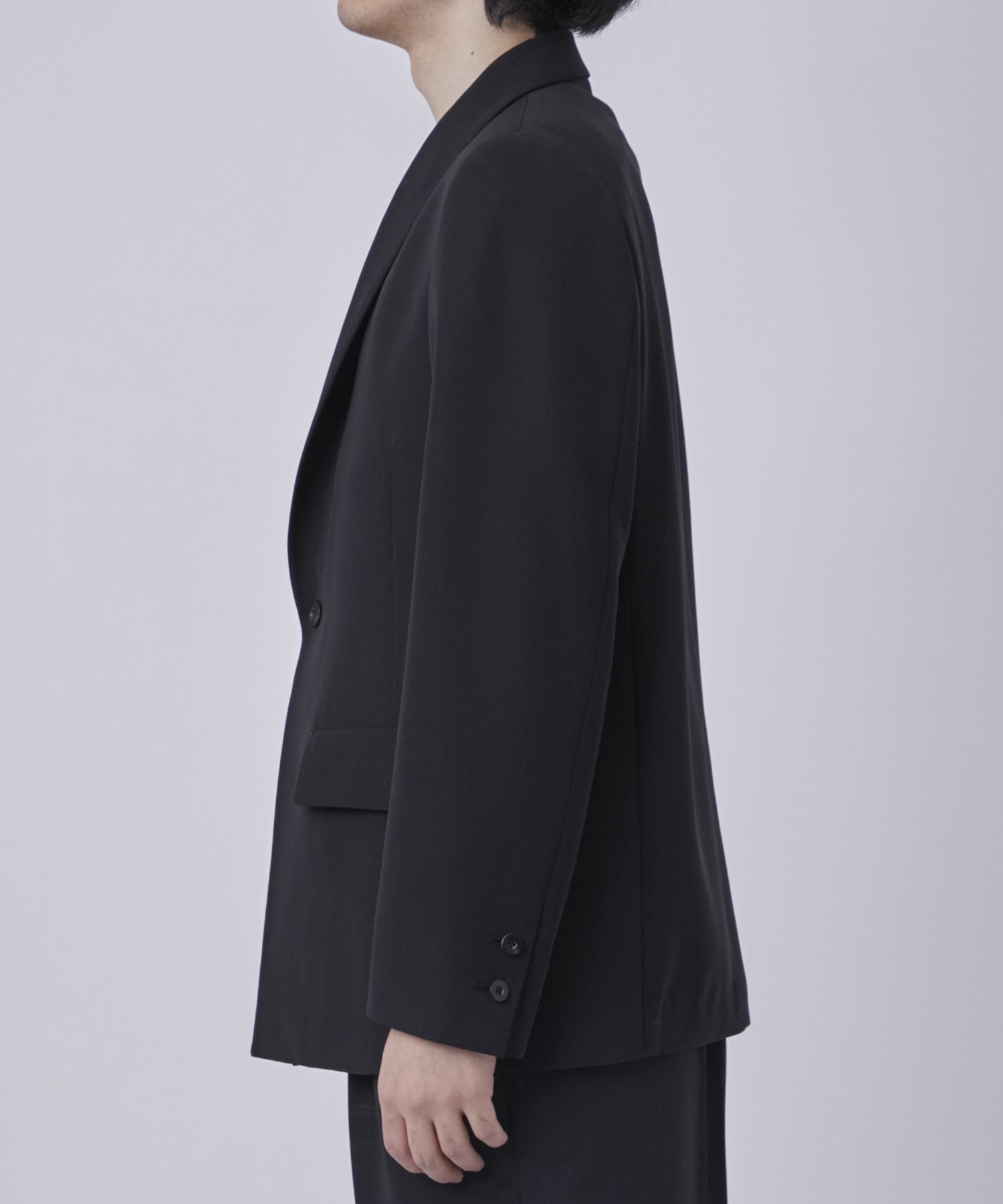 MODIFIED SHAWL COLLAR JACKET IRENISA