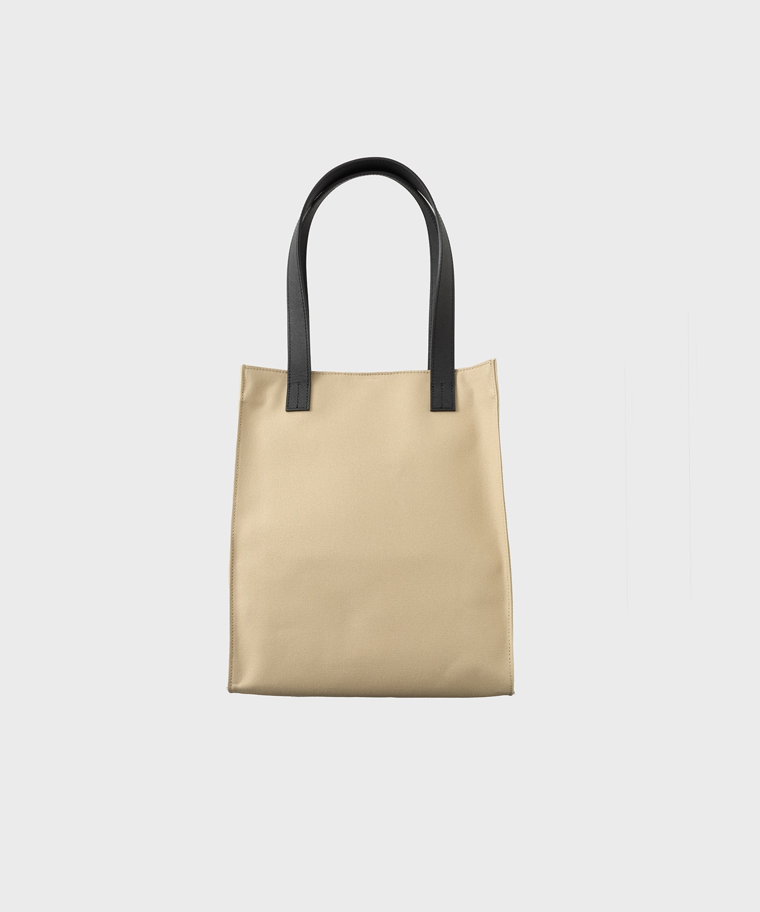 Leather Pocket Canvas Mini Tote CULLNI