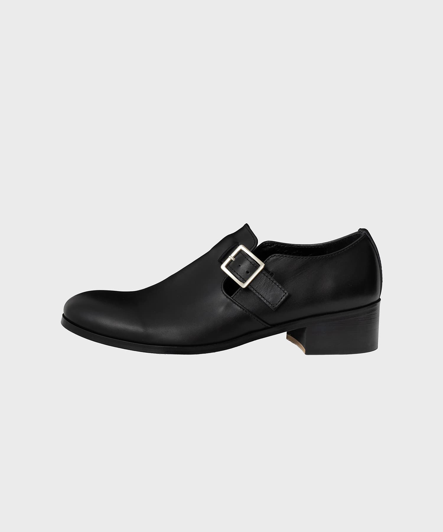 BL BUCKLE STRAP SHOES PADRONE