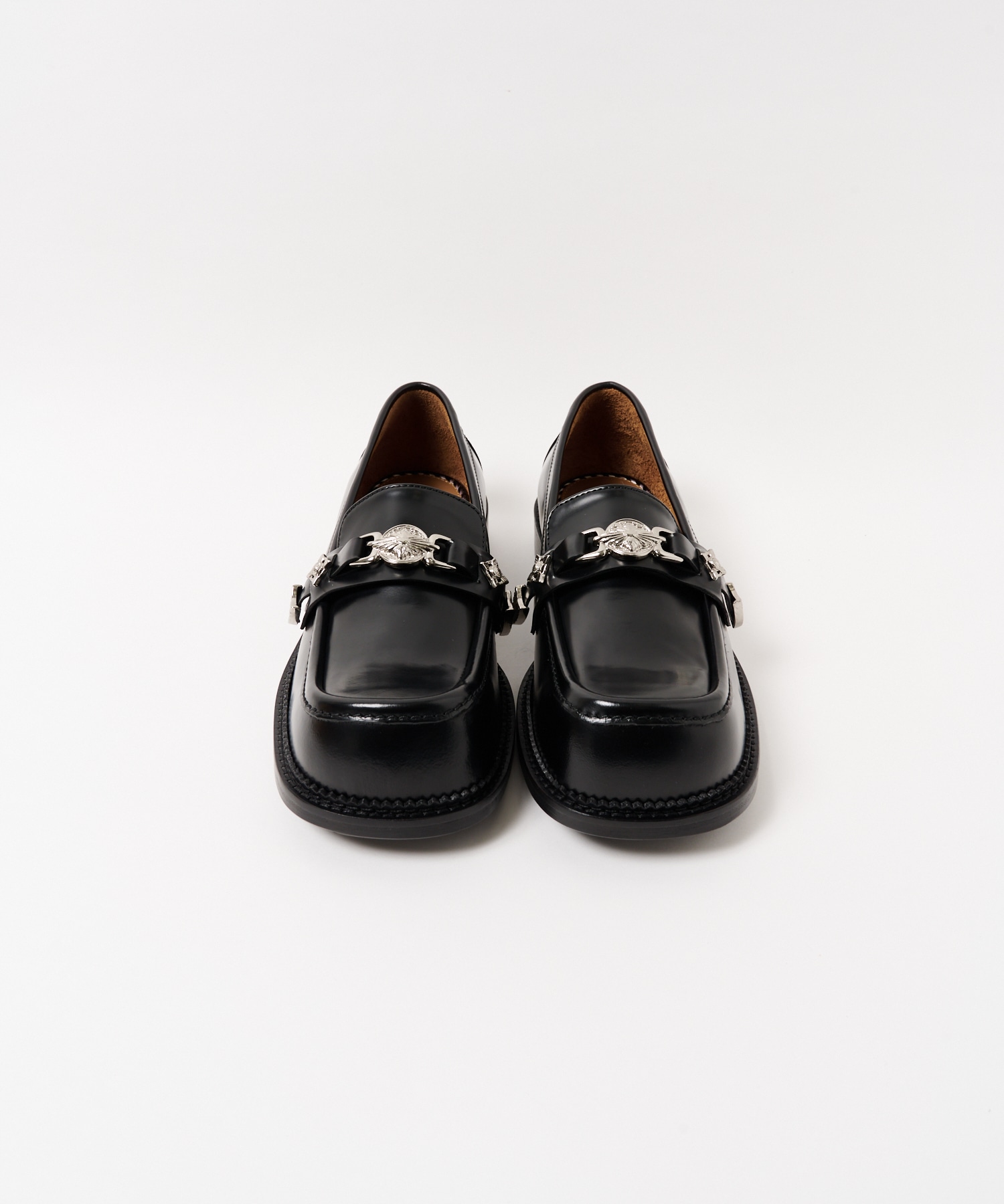 METAL PARTS LOAFER TOGA VIRILIS