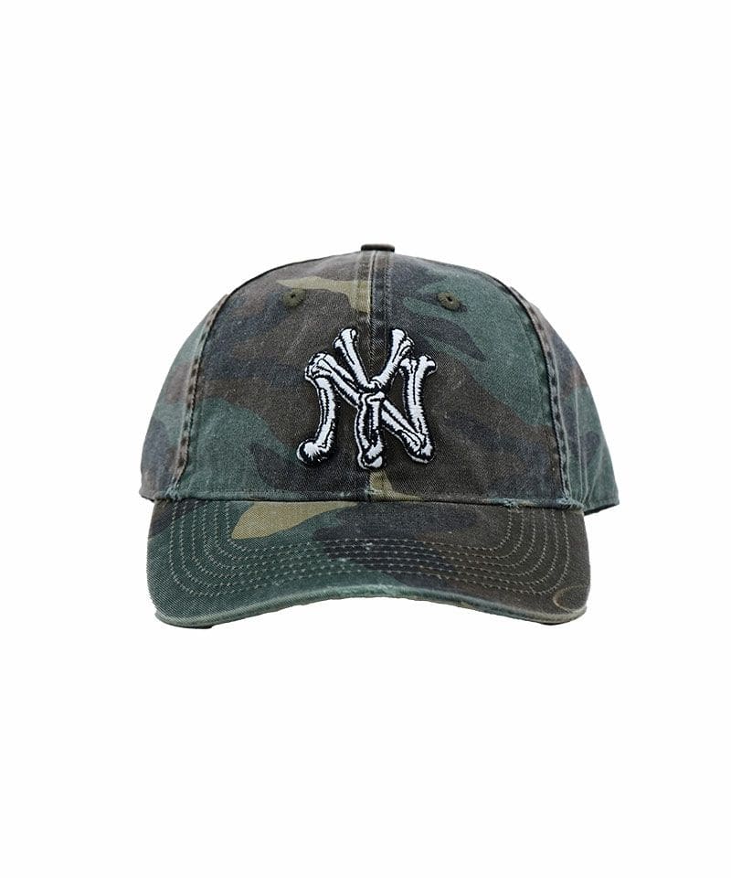 ×F.M.C.D Camo NY Cap BASICKS