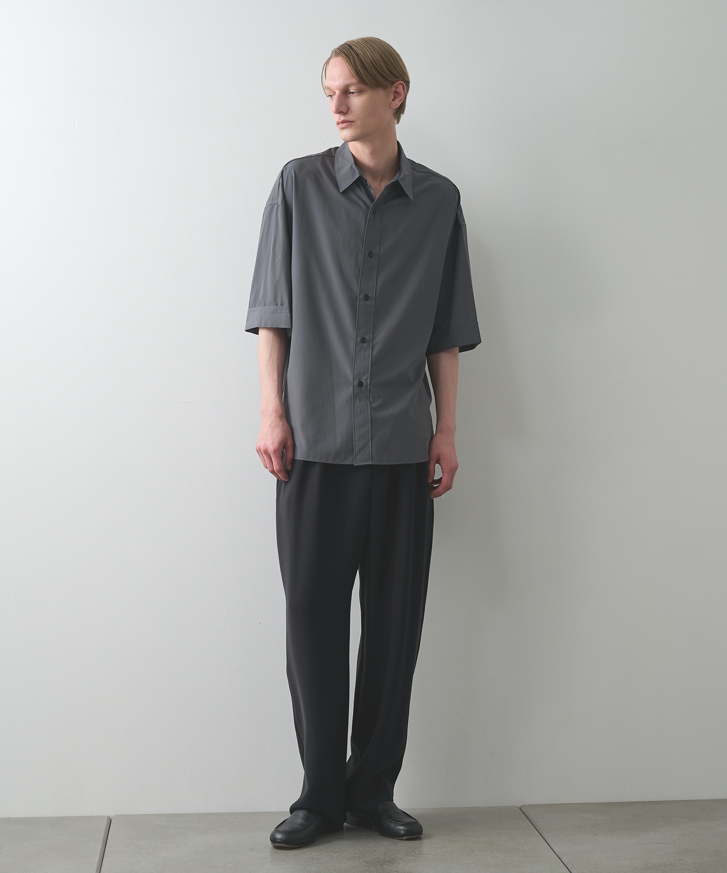 【竹からできた素材】KOKOCHIII BAMBOO RAYON SHIRTS STUDIOUS