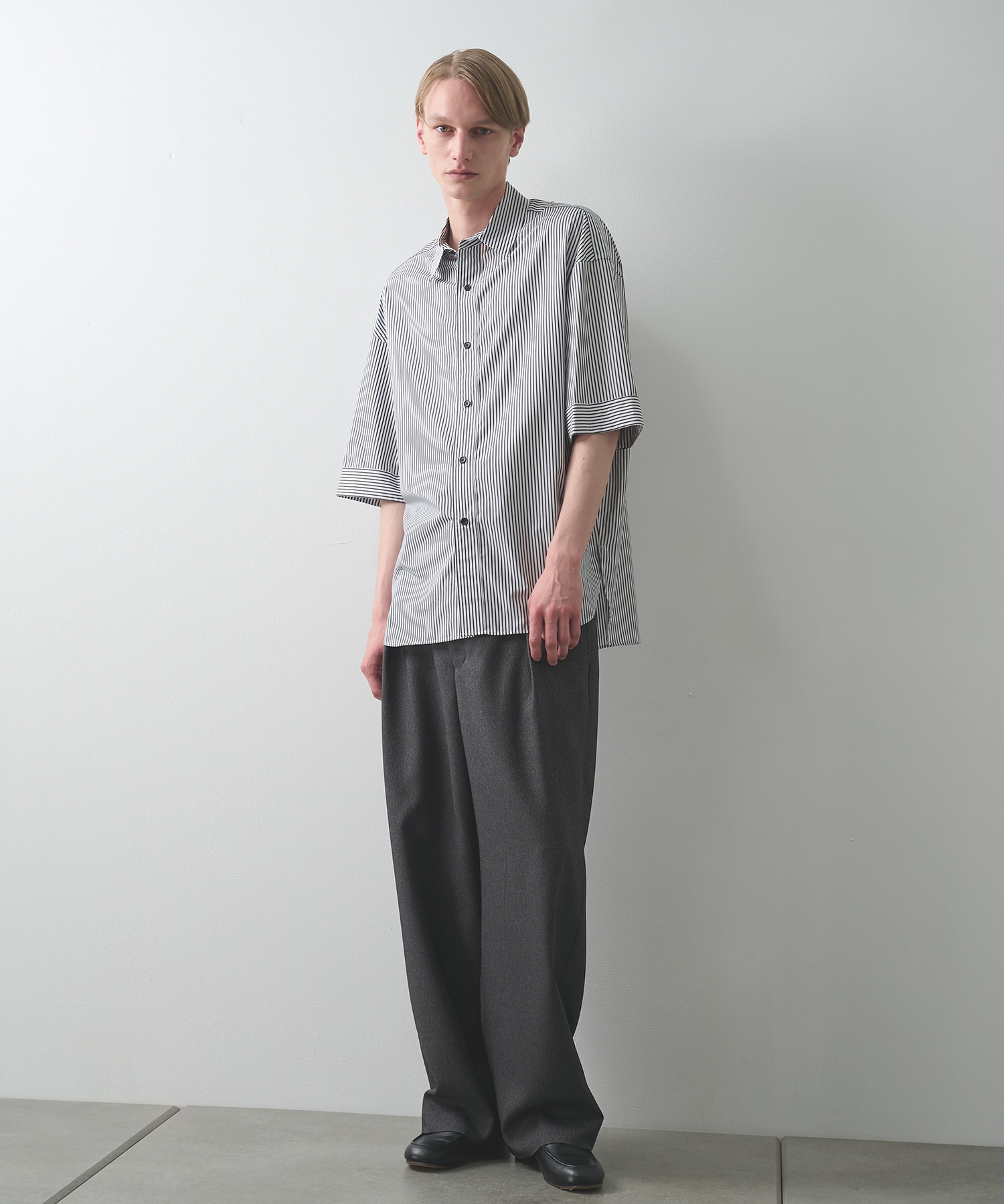 【竹からできた素材】KOKOCHIII BAMBOO RAYON SHIRTS STUDIOUS