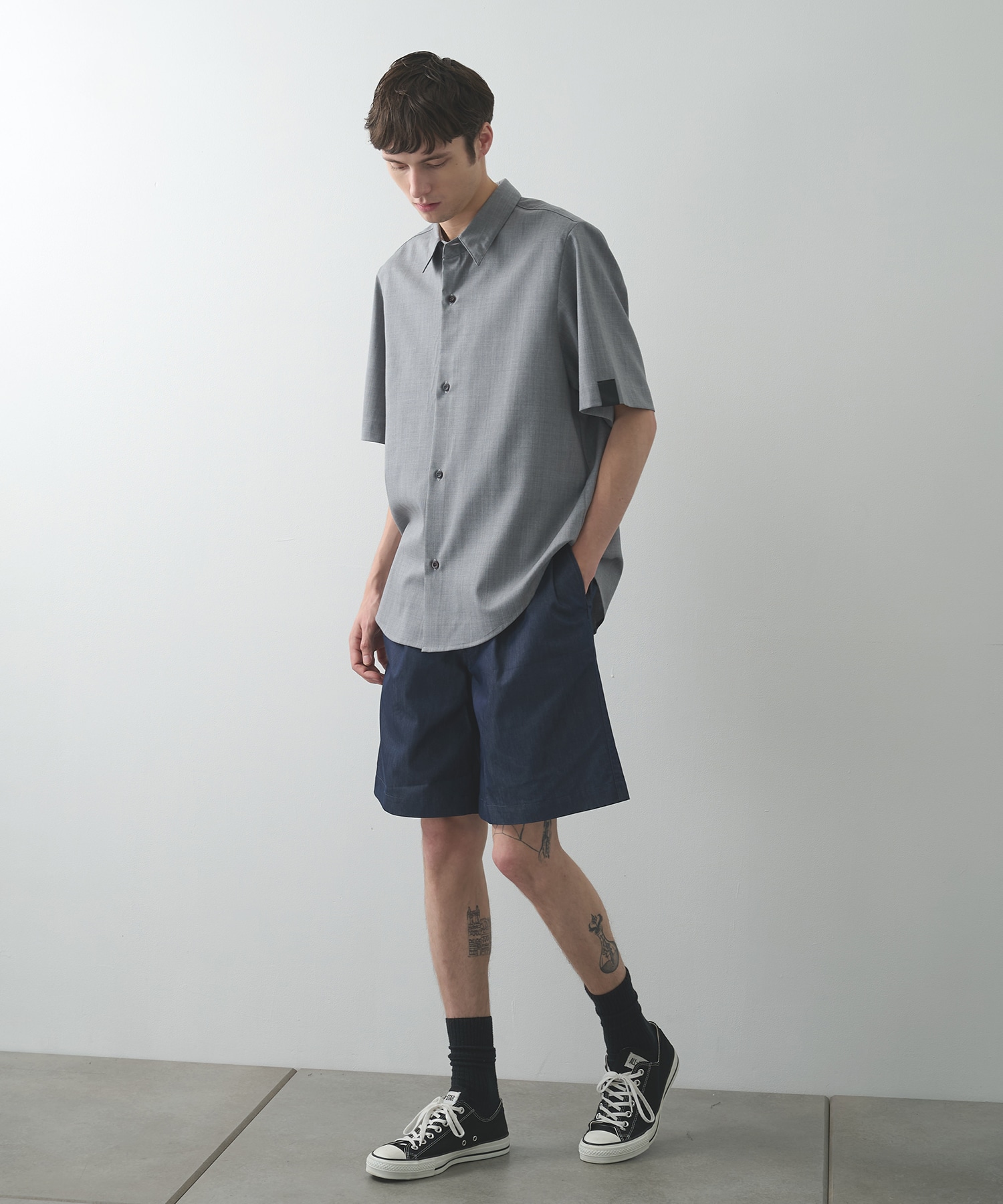 2251-SH52-002 HALF SLEEVE SHIRT N.HOOLYWOOD