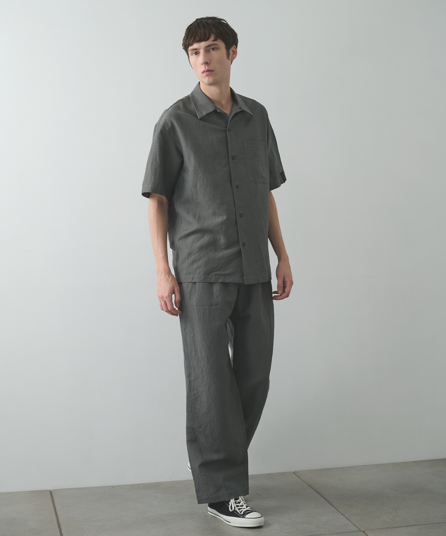 2251-SH54-001 HALF SLEEVE BIG SHIRT N.HOOLYWOOD
