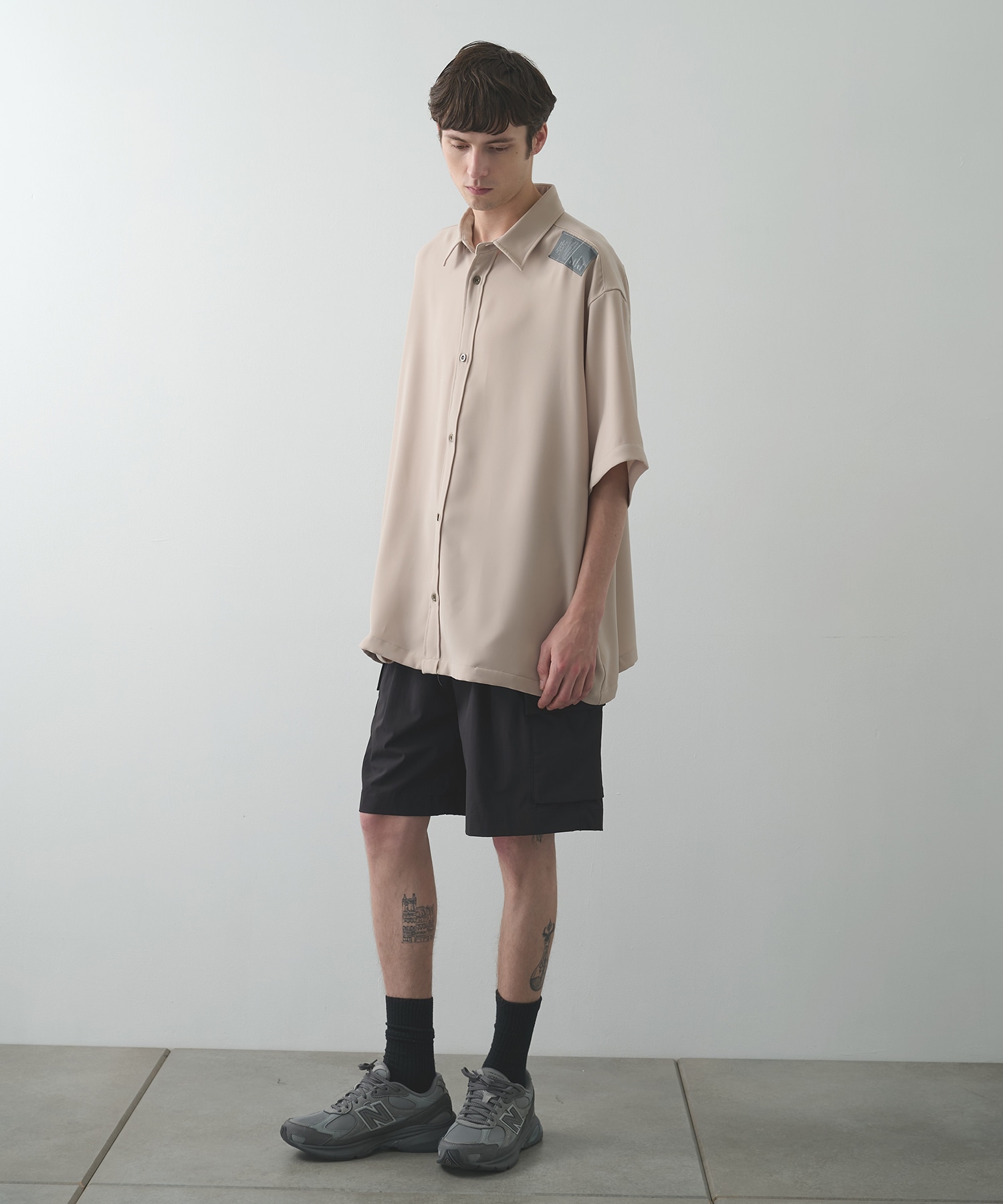 9251-SH50-006 HALF SLEEVE SHIRT N.HOOLYWOOD
