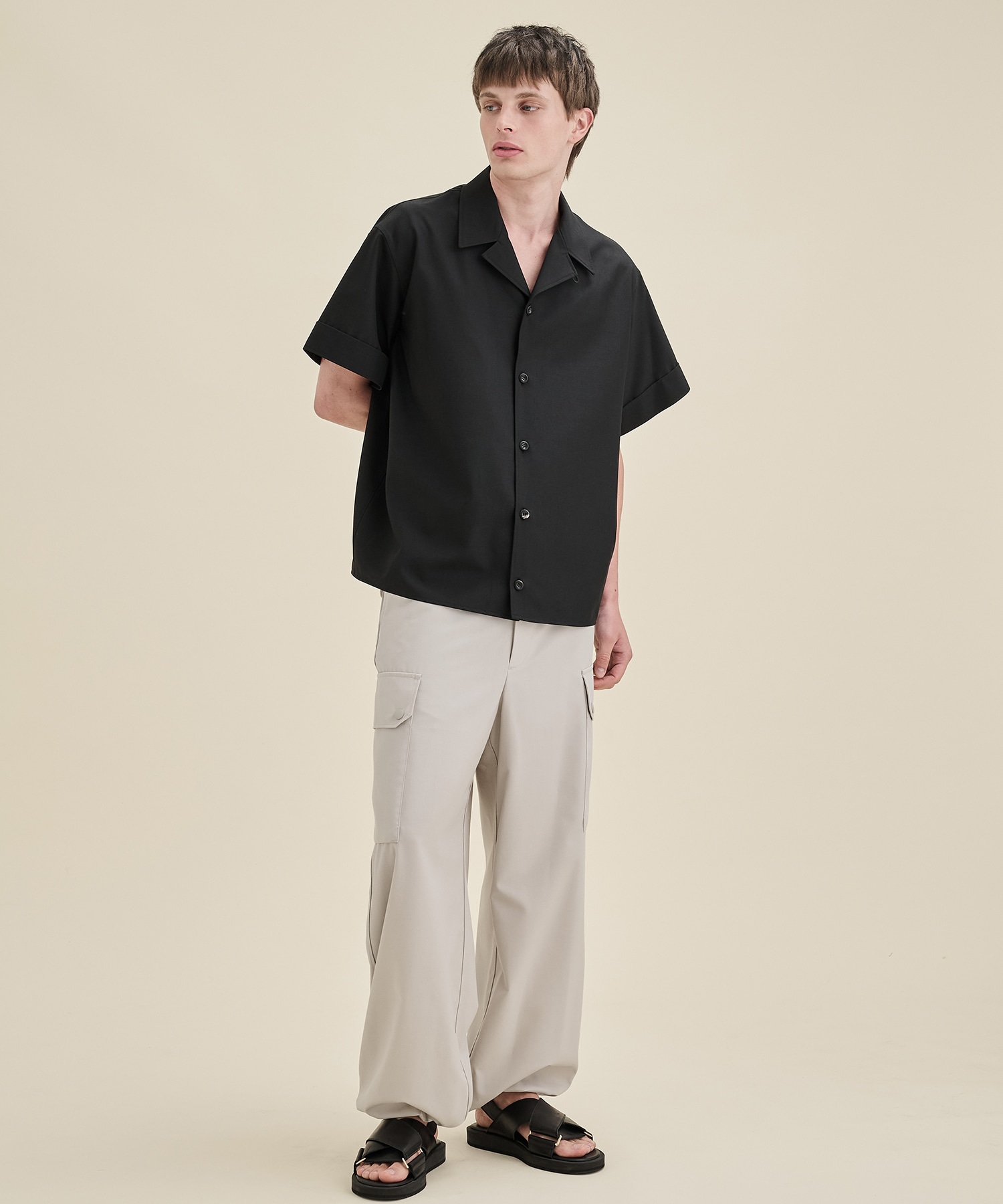 別注 OPEN COLLAR SHIRTS THE RERACS
