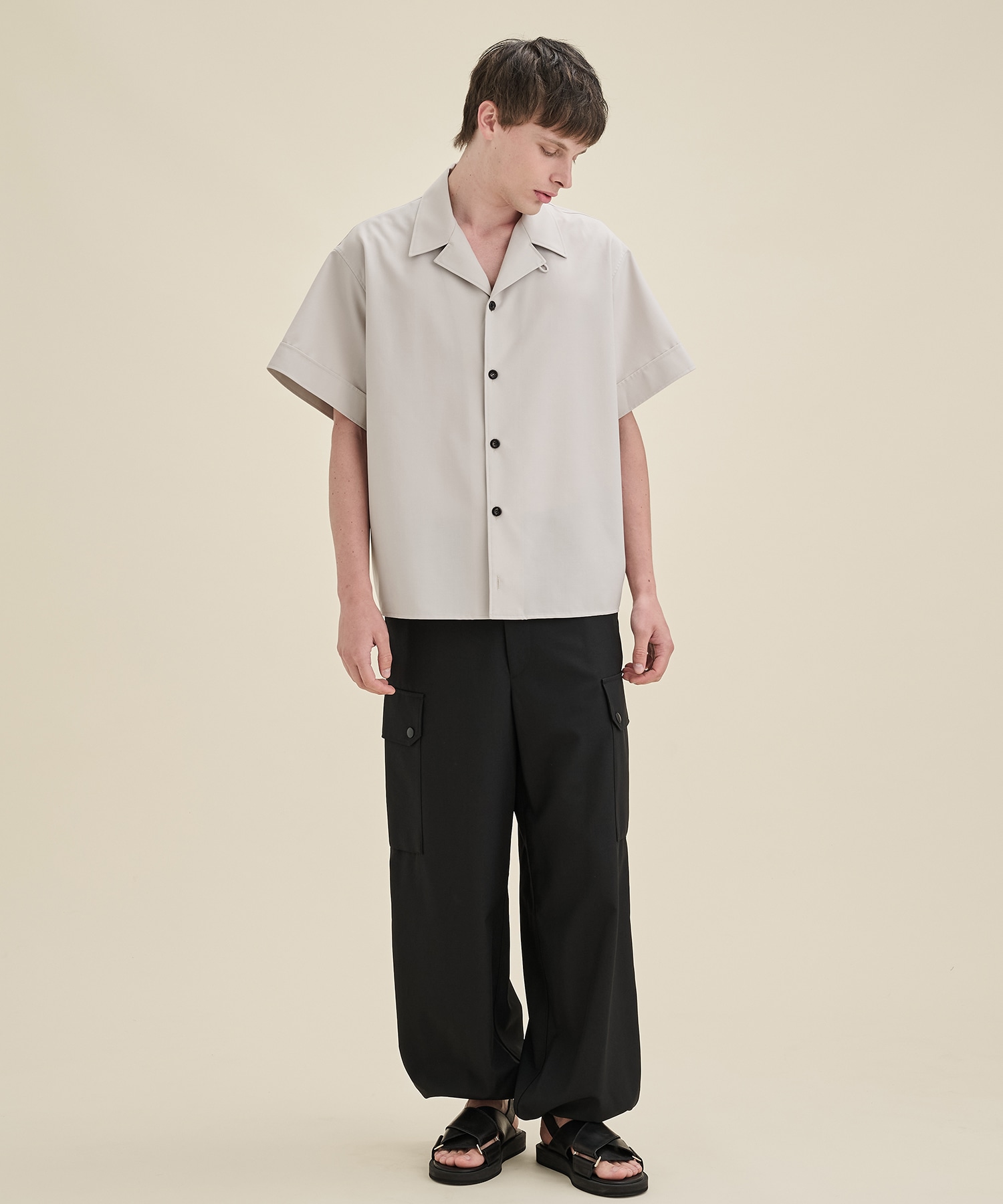 別注 OPEN COLLAR SHIRTS THE RERACS