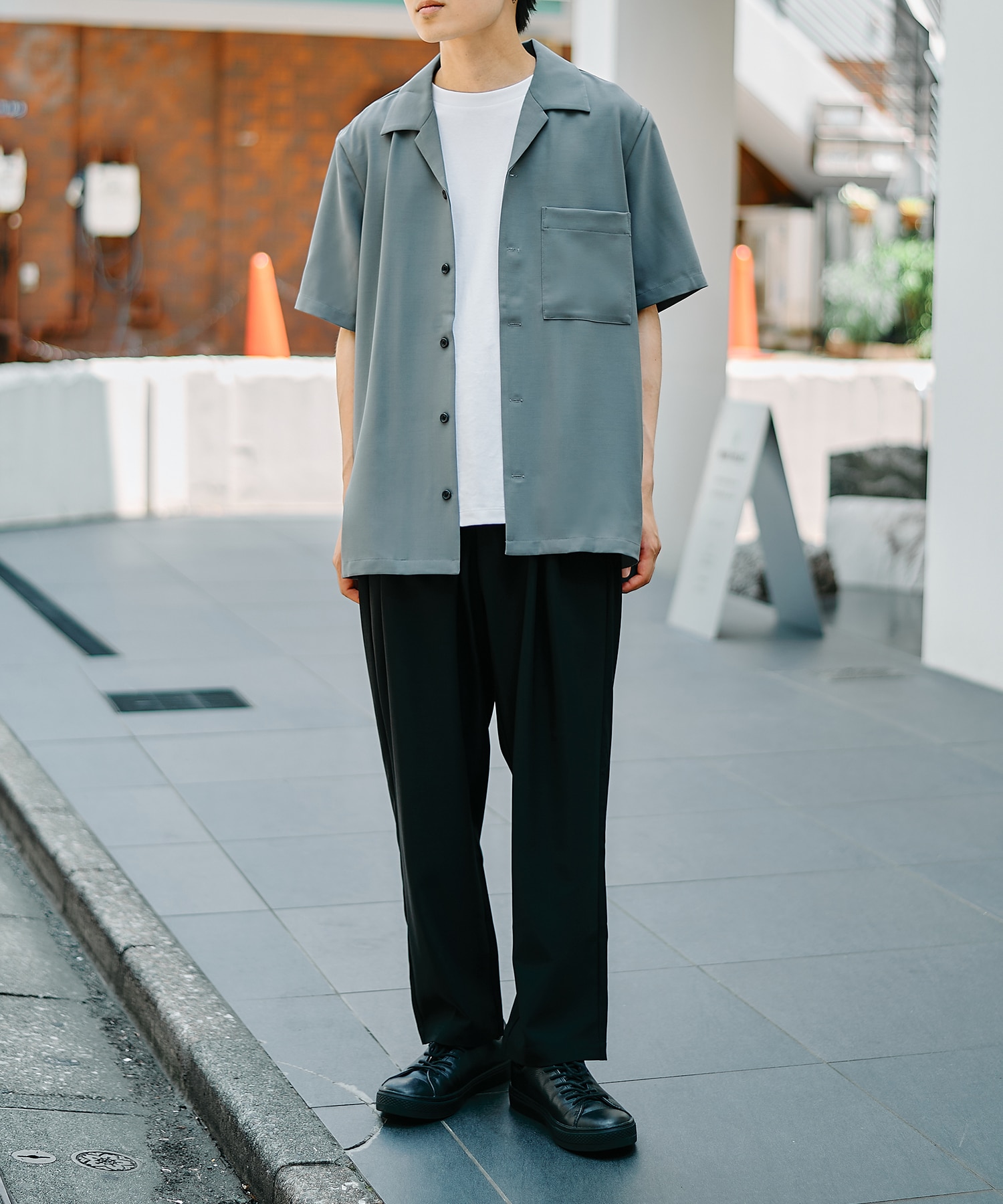 〈別注〉WASHABLE SUPER EASY SHIRTS ATTACHMENT