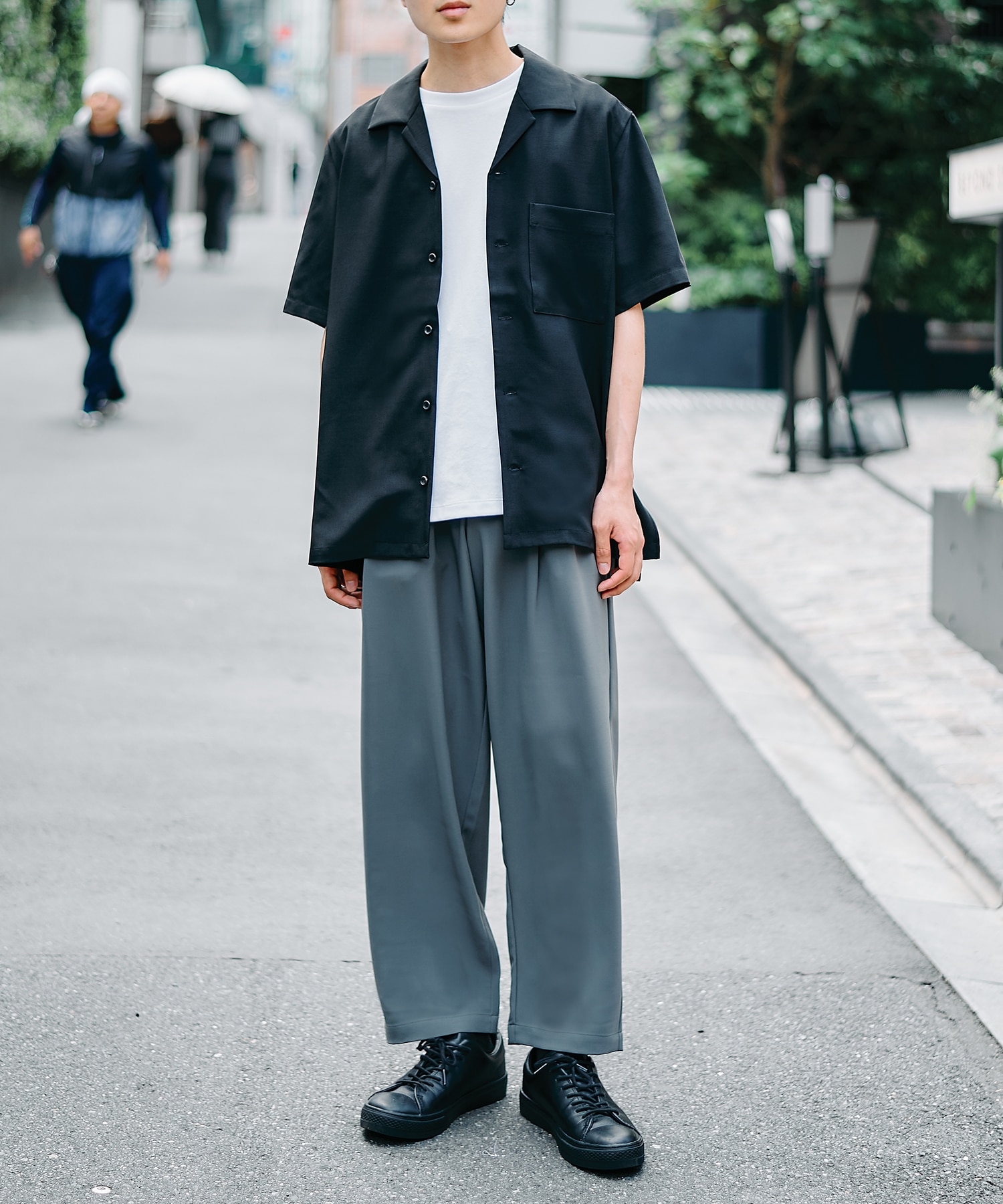 〈別注〉WASHABLE SUPER EASY SHIRTS ATTACHMENT
