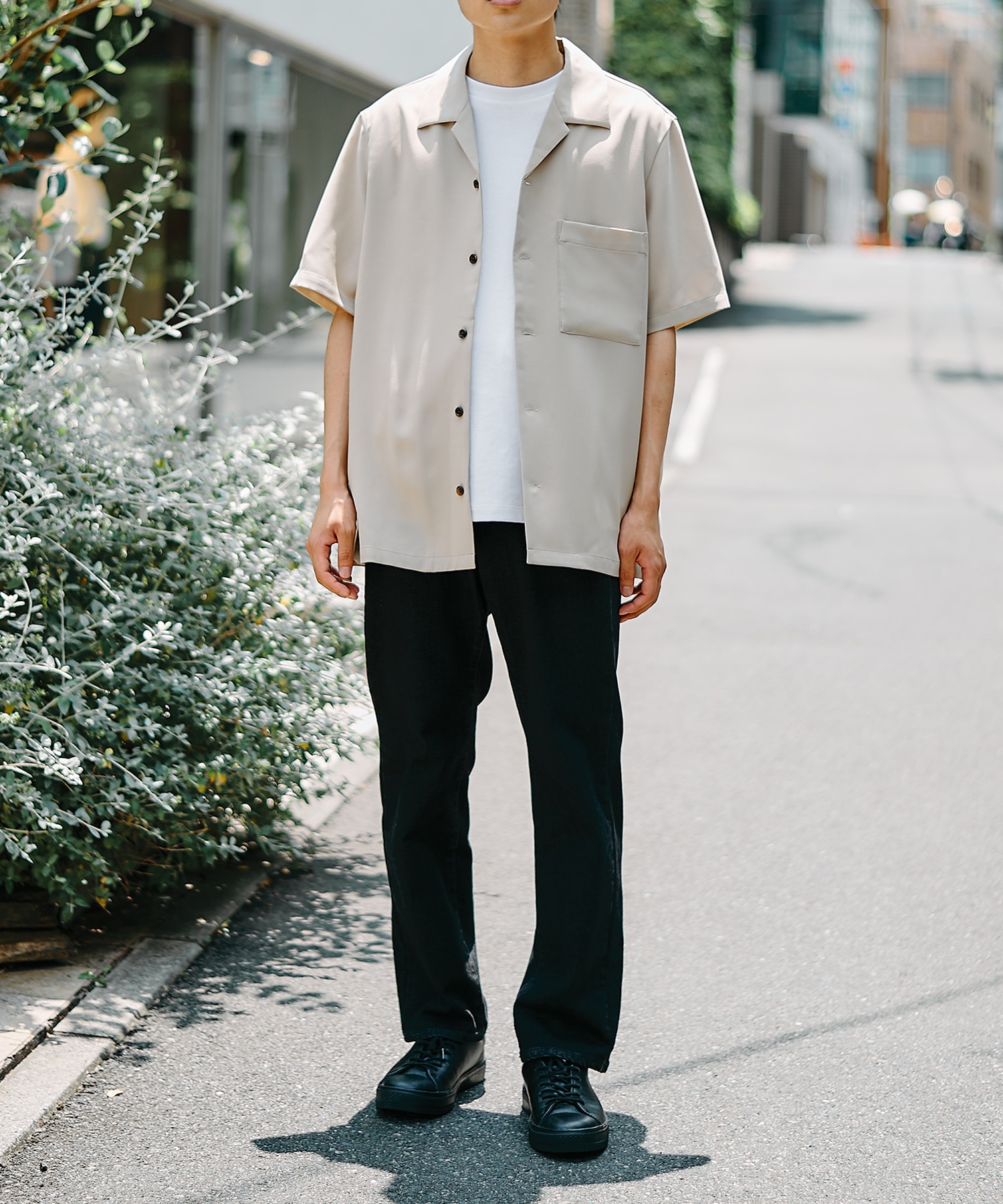 〈別注〉WASHABLE SUPER EASY SHIRTS ATTACHMENT
