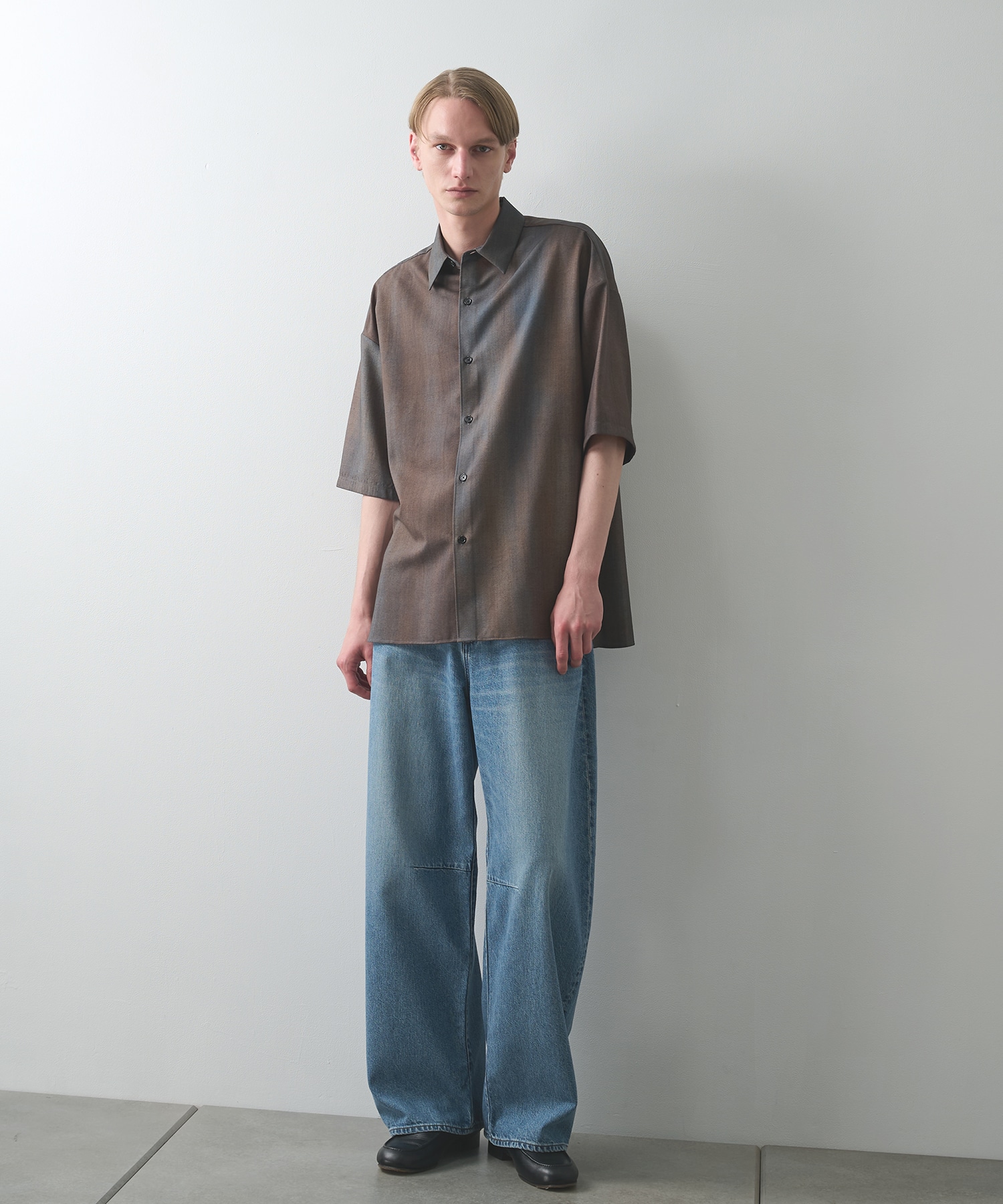 URBAN DYE RELAX SHIRTS S.S STUDIOUS