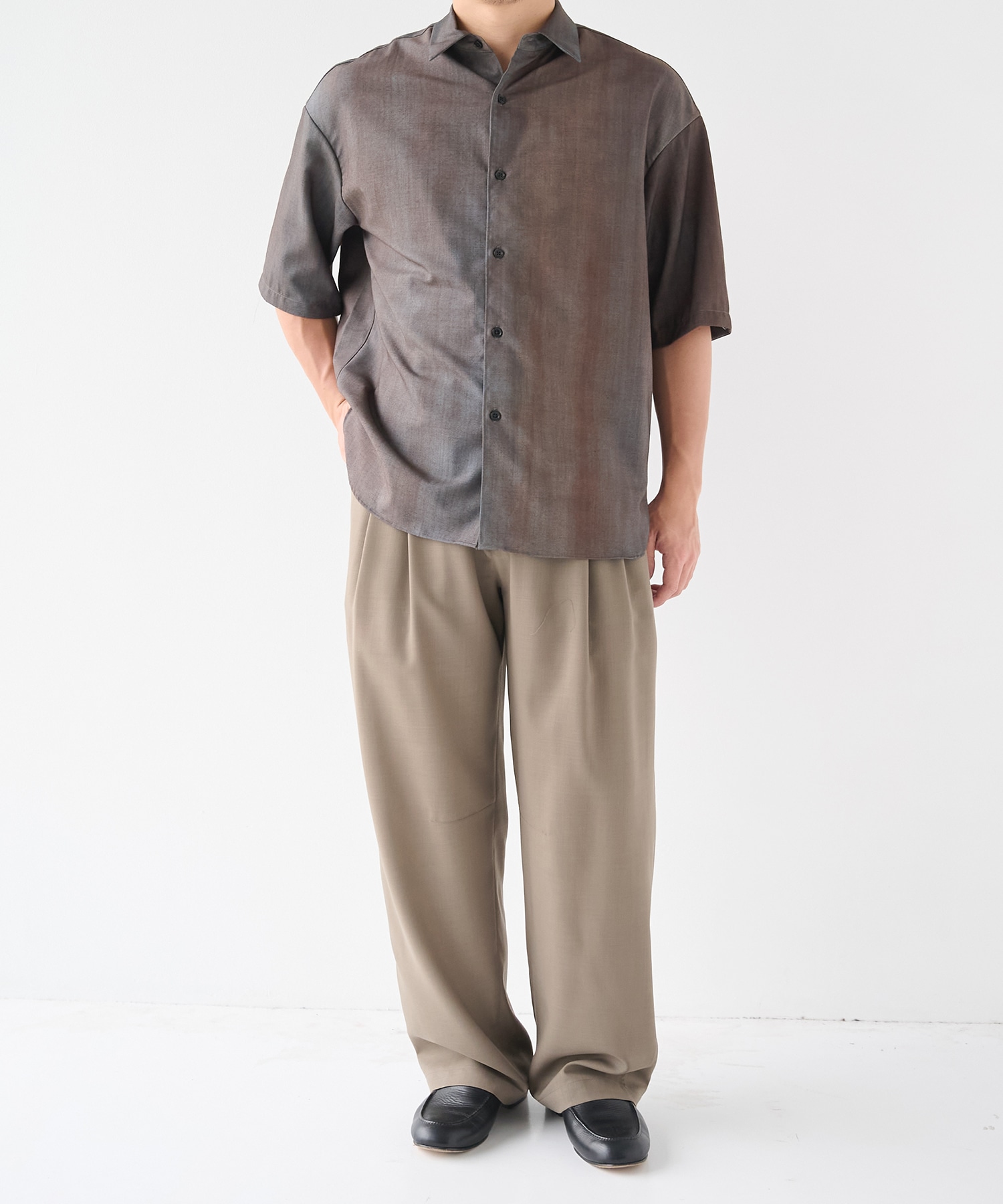 URBAN DYE RELAX SHIRTS S.S STUDIOUS