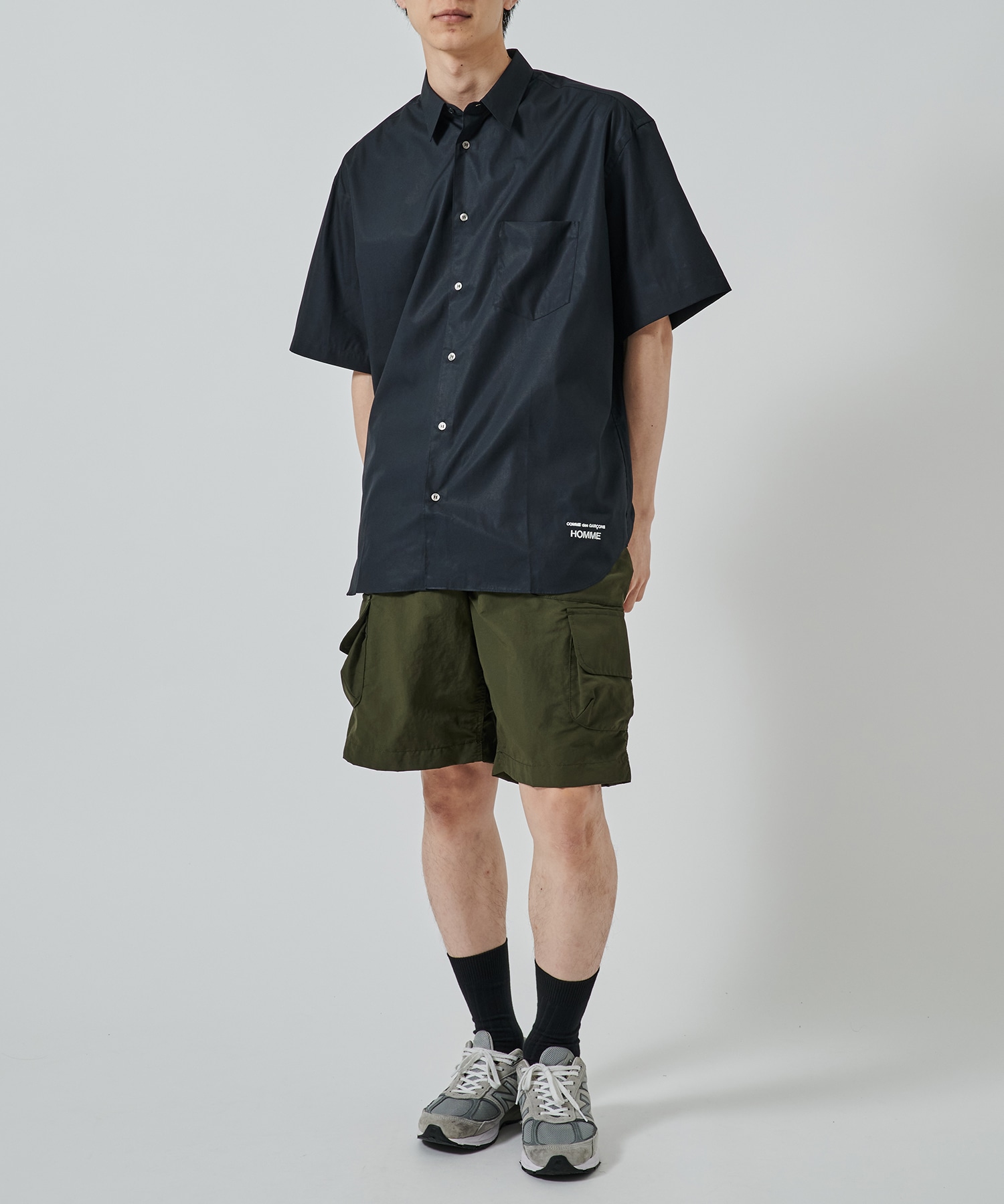 HO-B103-051 S/S SHIRT COMME des GARCONS HOMME