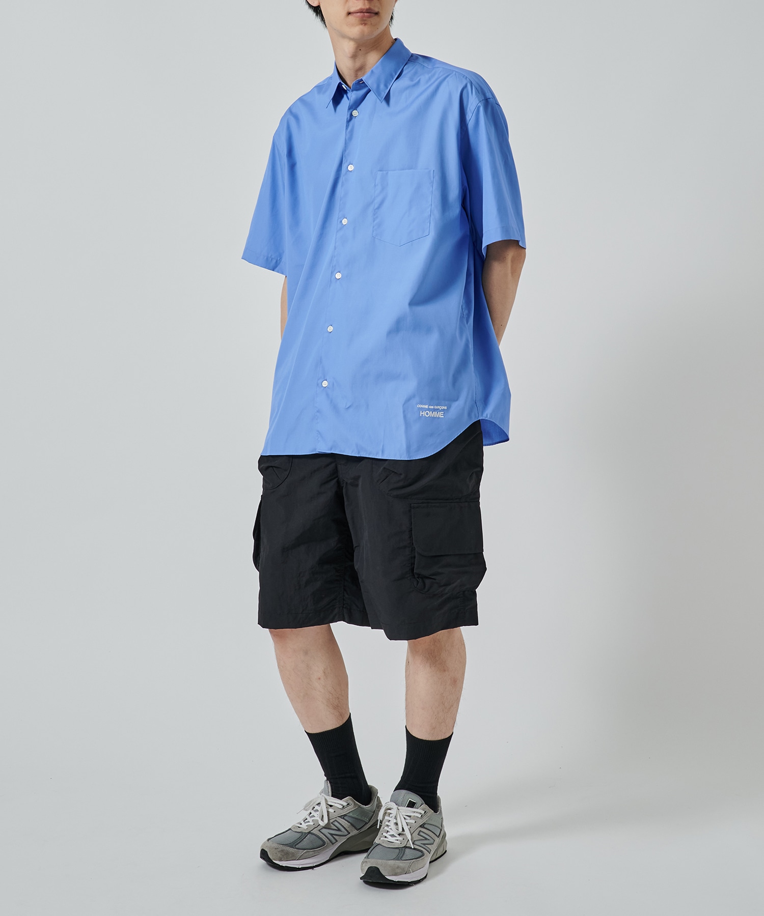 HO-B103-051 S/S SHIRT COMME des GARCONS HOMME
