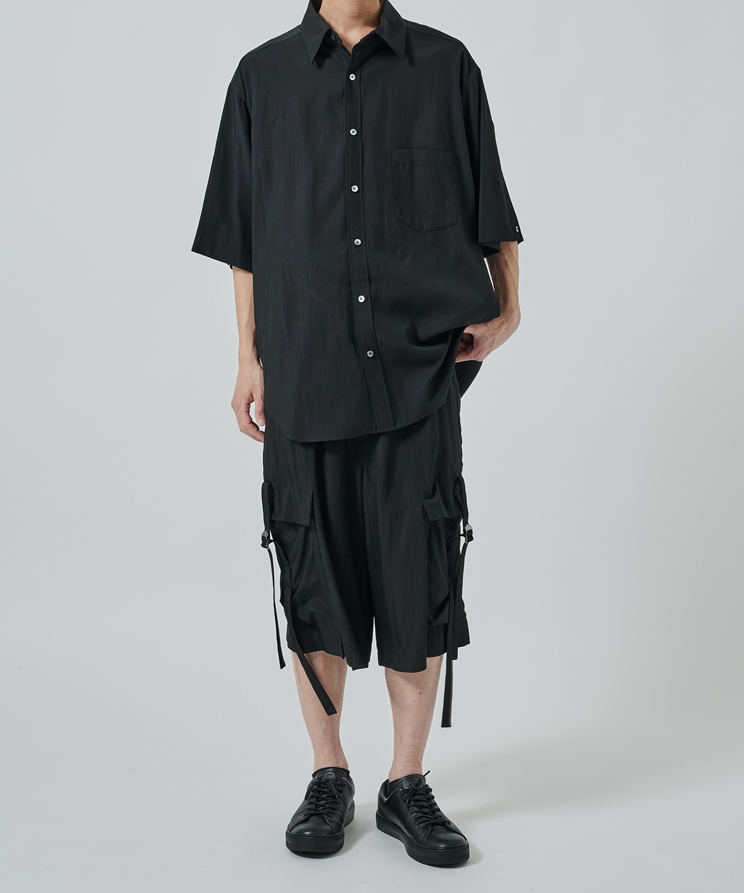 〈別注〉 Full Open Half Sleev Shirt UJOH HOMME