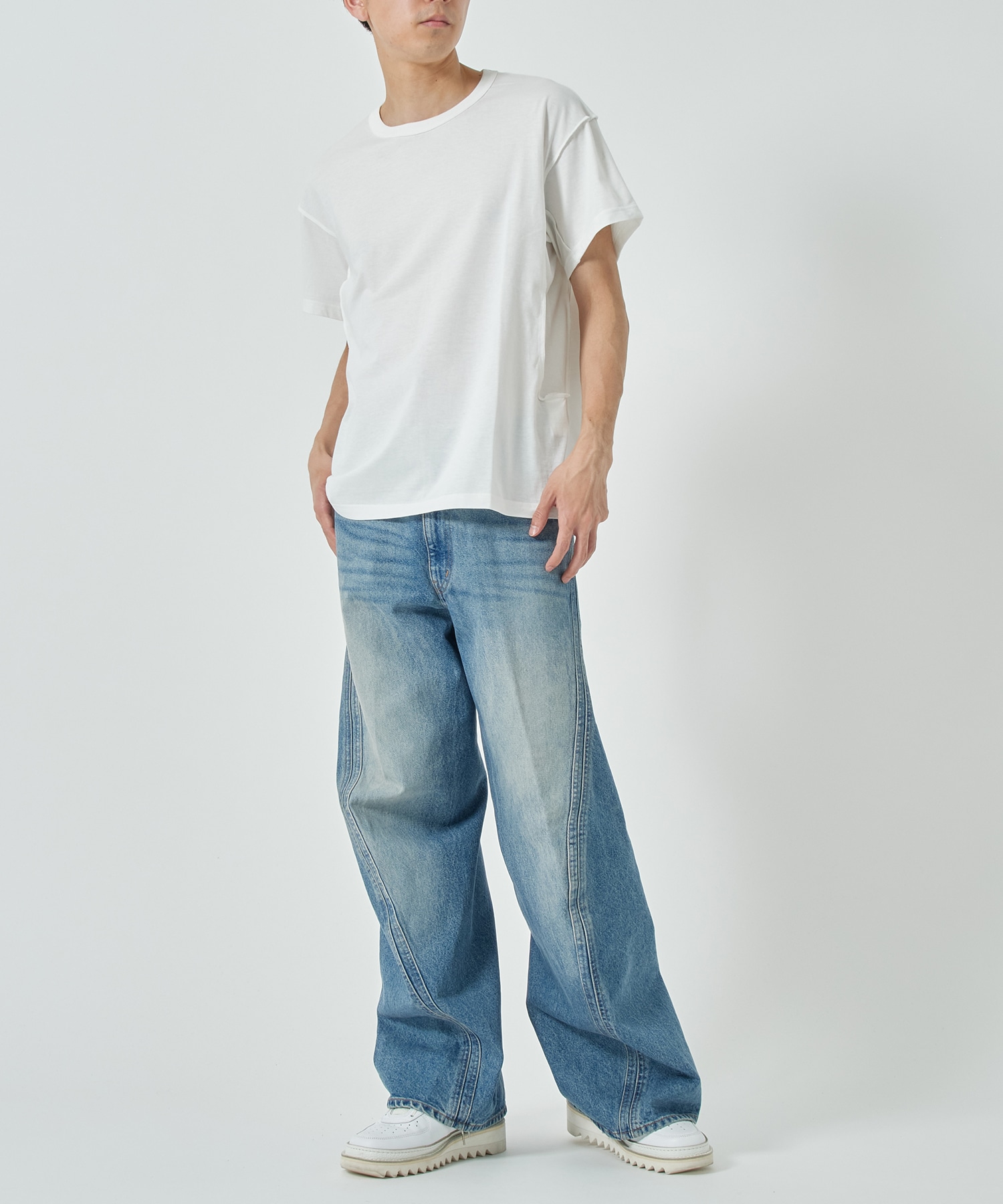HALF SLEEVE T-SHIRT NVRFRGT